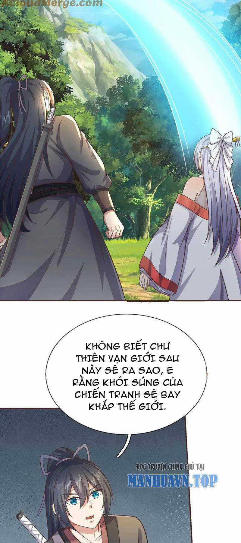 Khởi Đầu Có Kiếm Vực, Ta Sẽ Trở Thành Kiếm Thần Chapter 172 trang 2