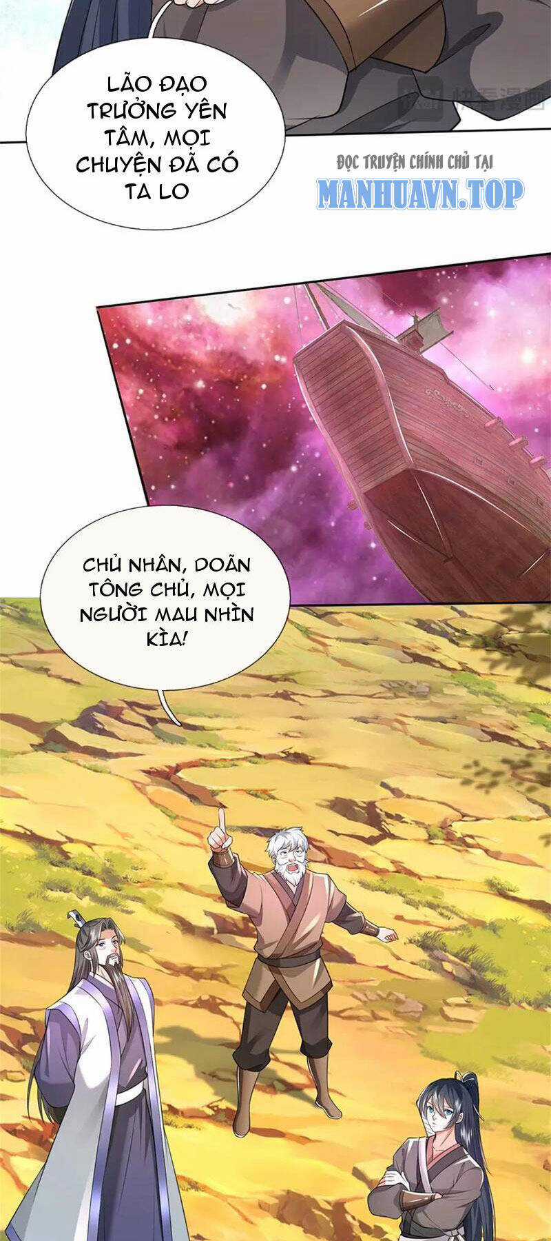 Khởi Đầu Có Kiếm Vực, Ta Sẽ Trở Thành Kiếm Thần Chapter 172 trang 6