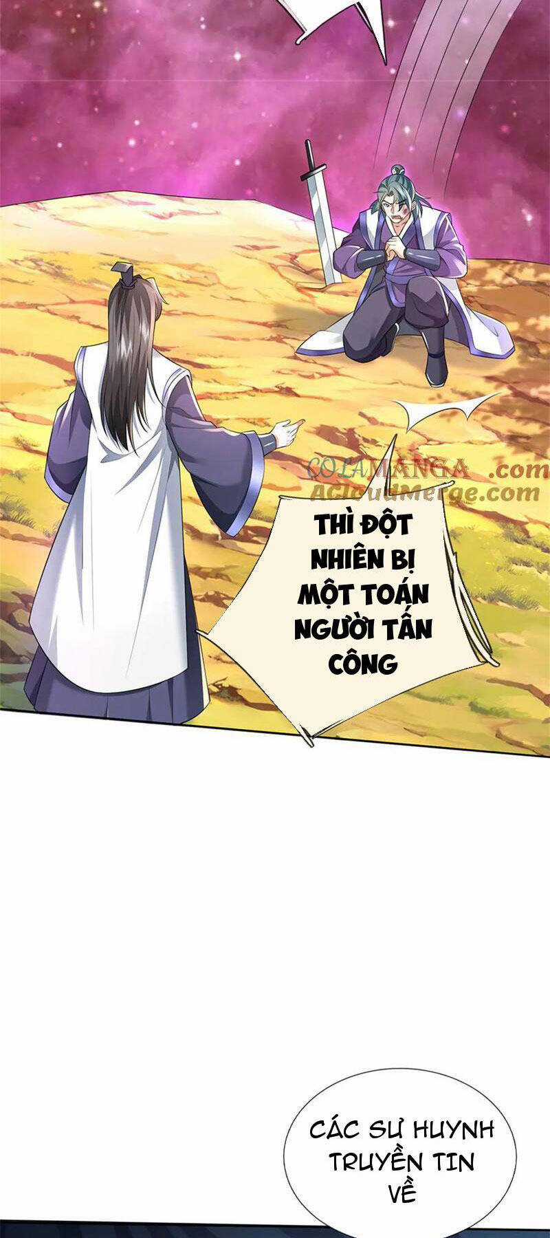 Khởi Đầu Có Kiếm Vực, Ta Sẽ Trở Thành Kiếm Thần Chapter 172 trang 8