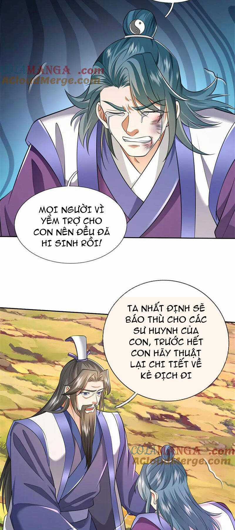 Khởi Đầu Có Kiếm Vực, Ta Sẽ Trở Thành Kiếm Thần Chapter 172 trang 9