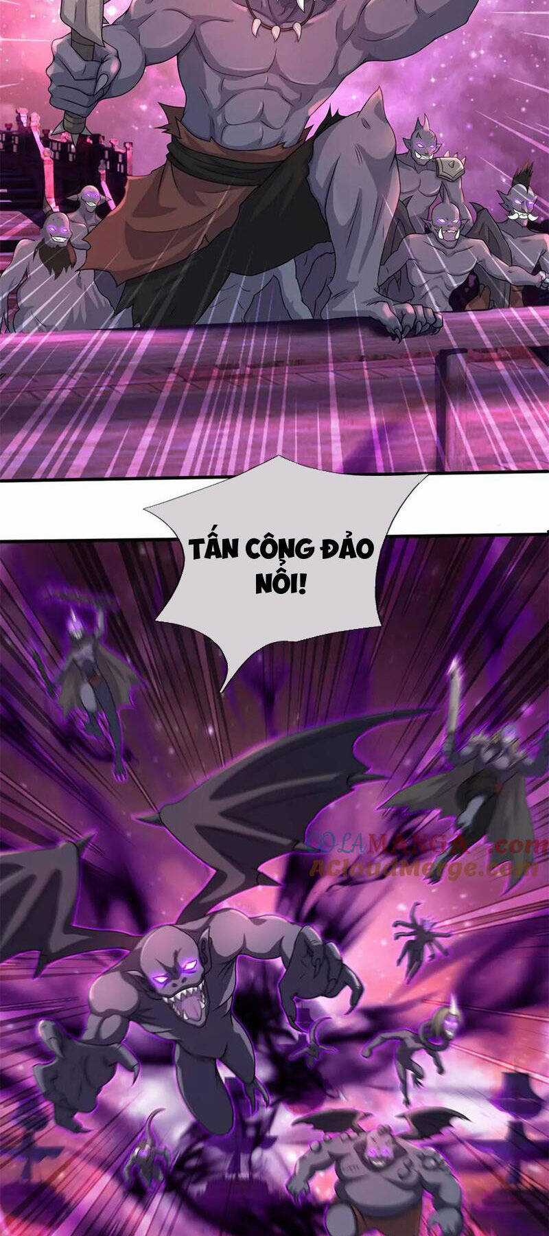 Khởi Đầu Có Kiếm Vực, Ta Sẽ Trở Thành Kiếm Thần Chapter 174 trang 10