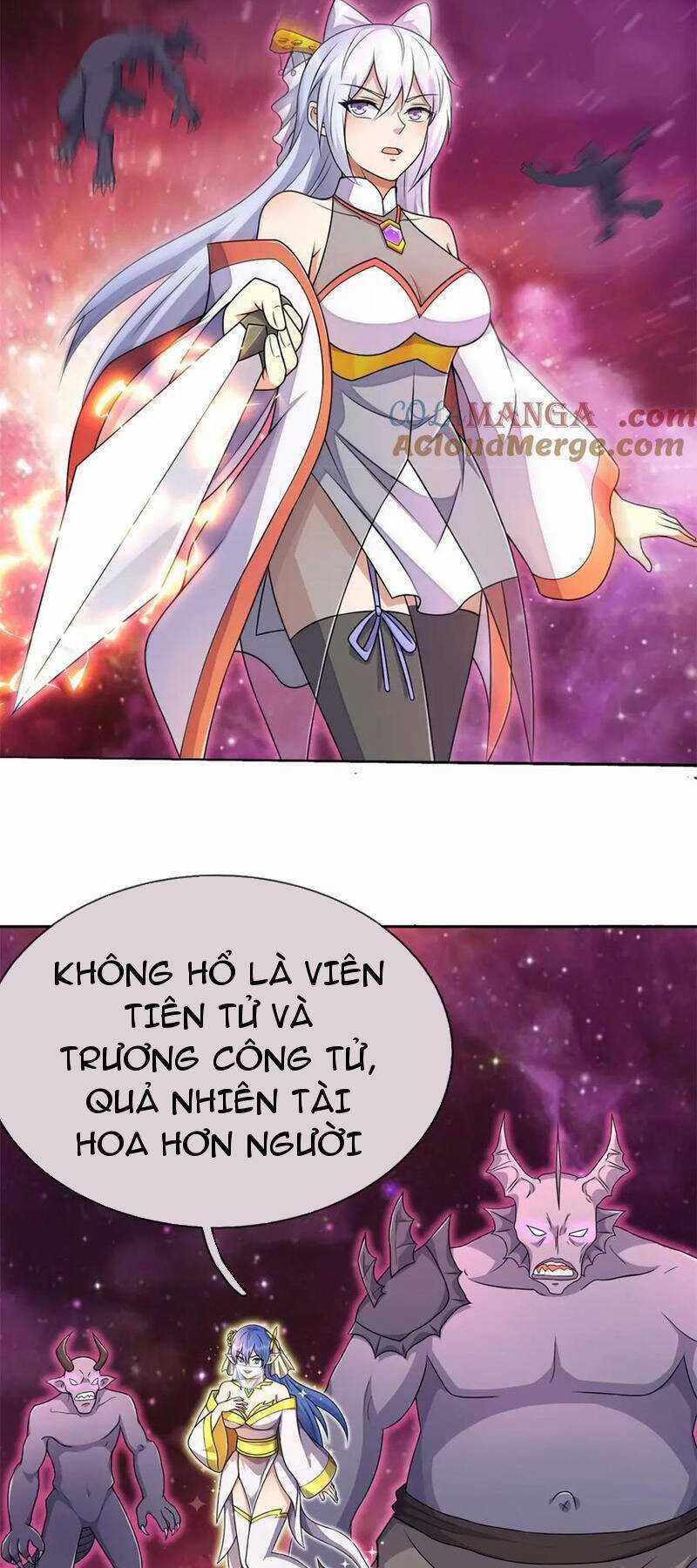 Khởi Đầu Có Kiếm Vực, Ta Sẽ Trở Thành Kiếm Thần Chapter 174 trang 16