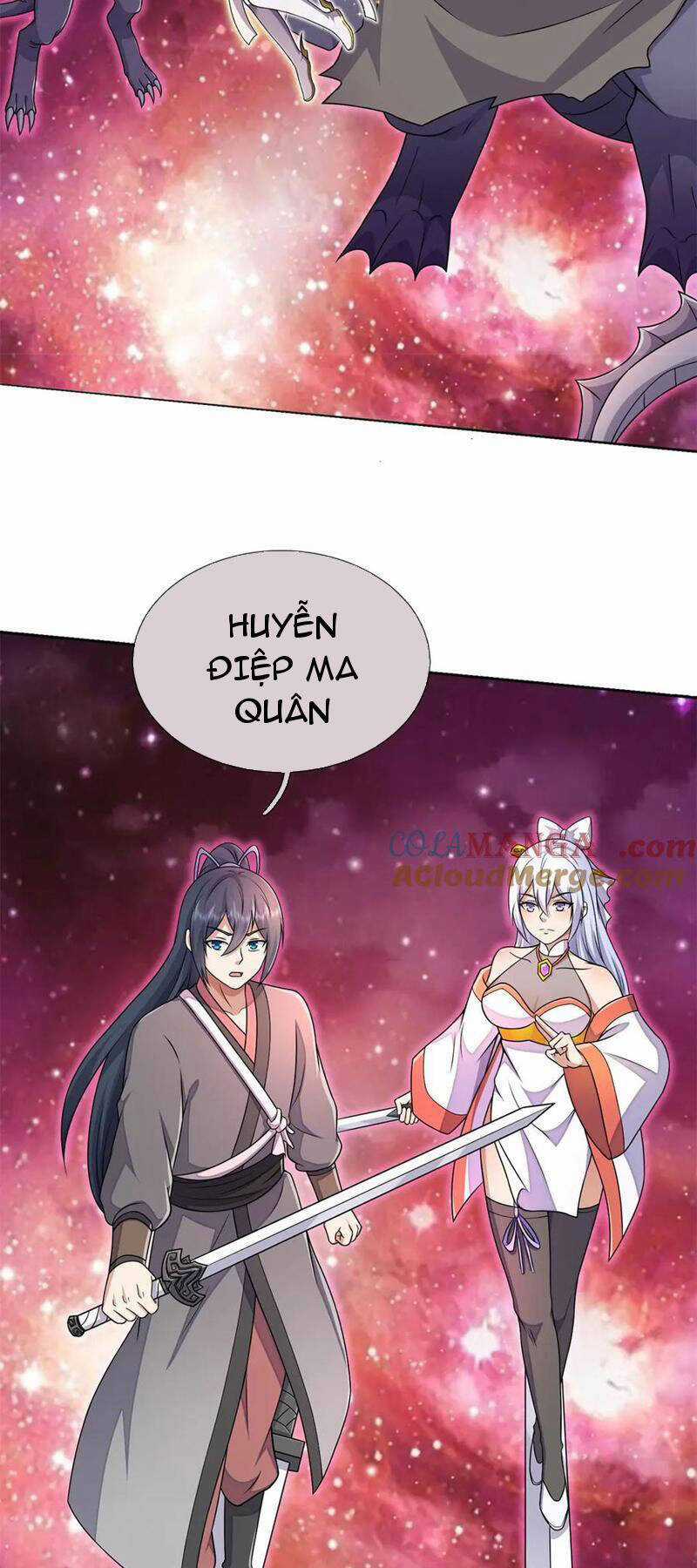 Khởi Đầu Có Kiếm Vực, Ta Sẽ Trở Thành Kiếm Thần Chapter 174 trang 17