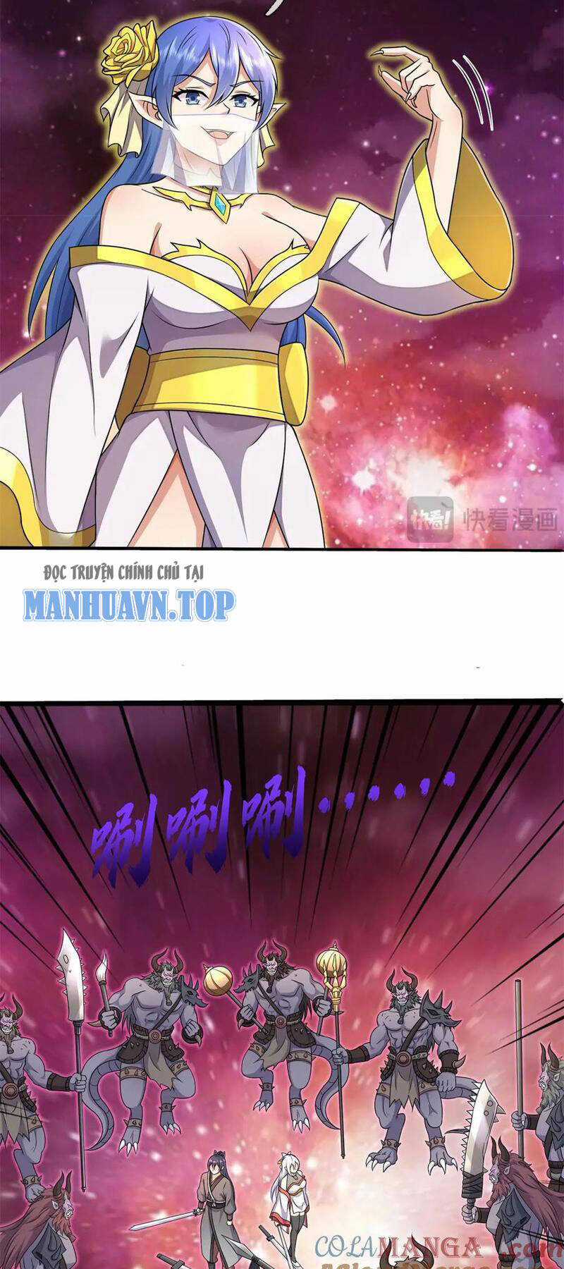 Khởi Đầu Có Kiếm Vực, Ta Sẽ Trở Thành Kiếm Thần Chapter 174 trang 19