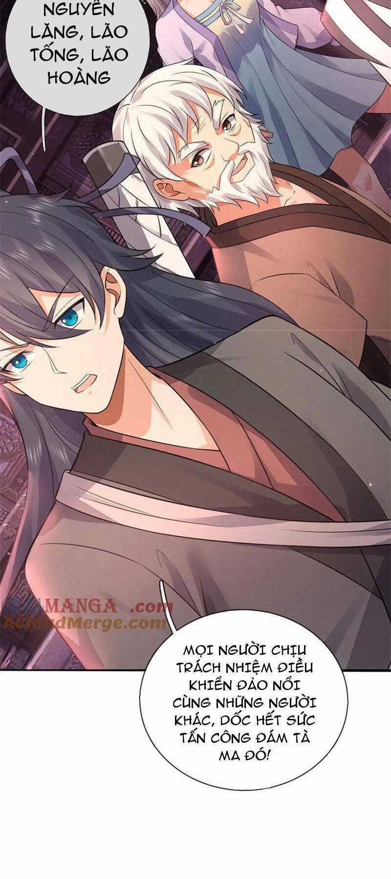 Khởi Đầu Có Kiếm Vực, Ta Sẽ Trở Thành Kiếm Thần Chapter 174 trang 2