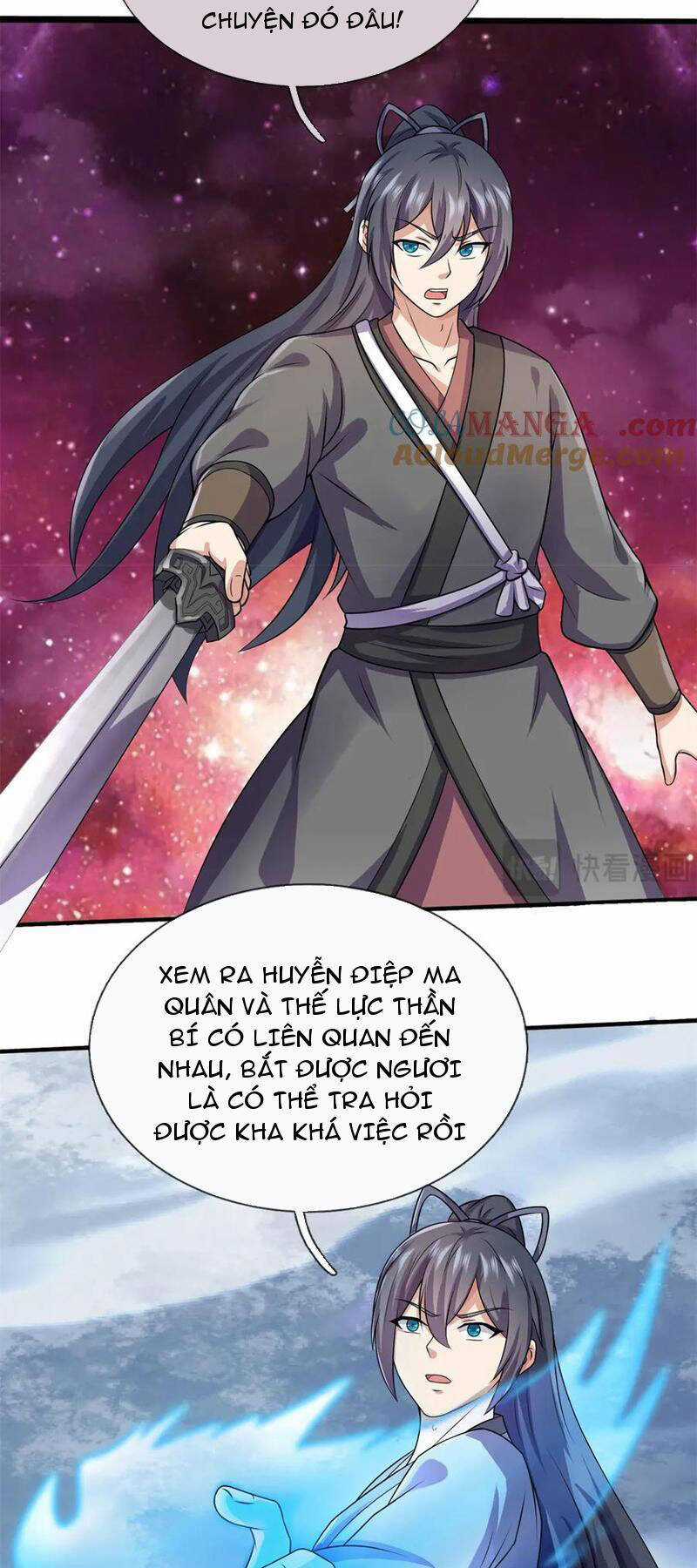 Khởi Đầu Có Kiếm Vực, Ta Sẽ Trở Thành Kiếm Thần Chapter 174 trang 23