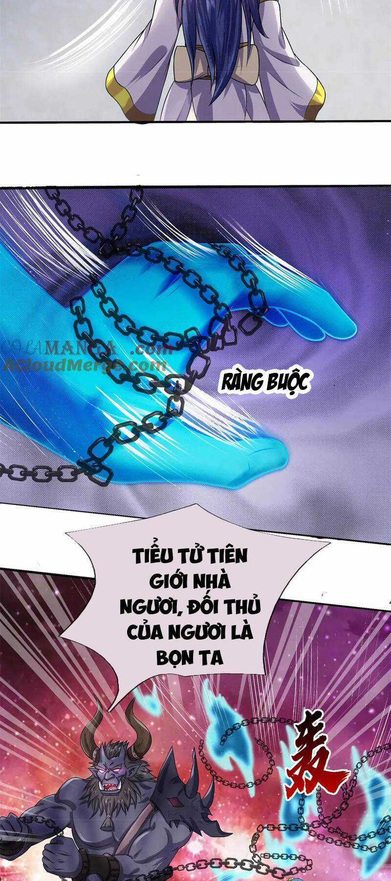 Khởi Đầu Có Kiếm Vực, Ta Sẽ Trở Thành Kiếm Thần Chapter 174 trang 25