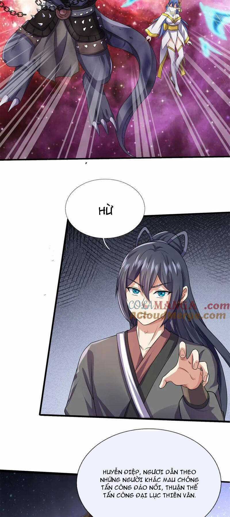 Khởi Đầu Có Kiếm Vực, Ta Sẽ Trở Thành Kiếm Thần Chapter 174 trang 26