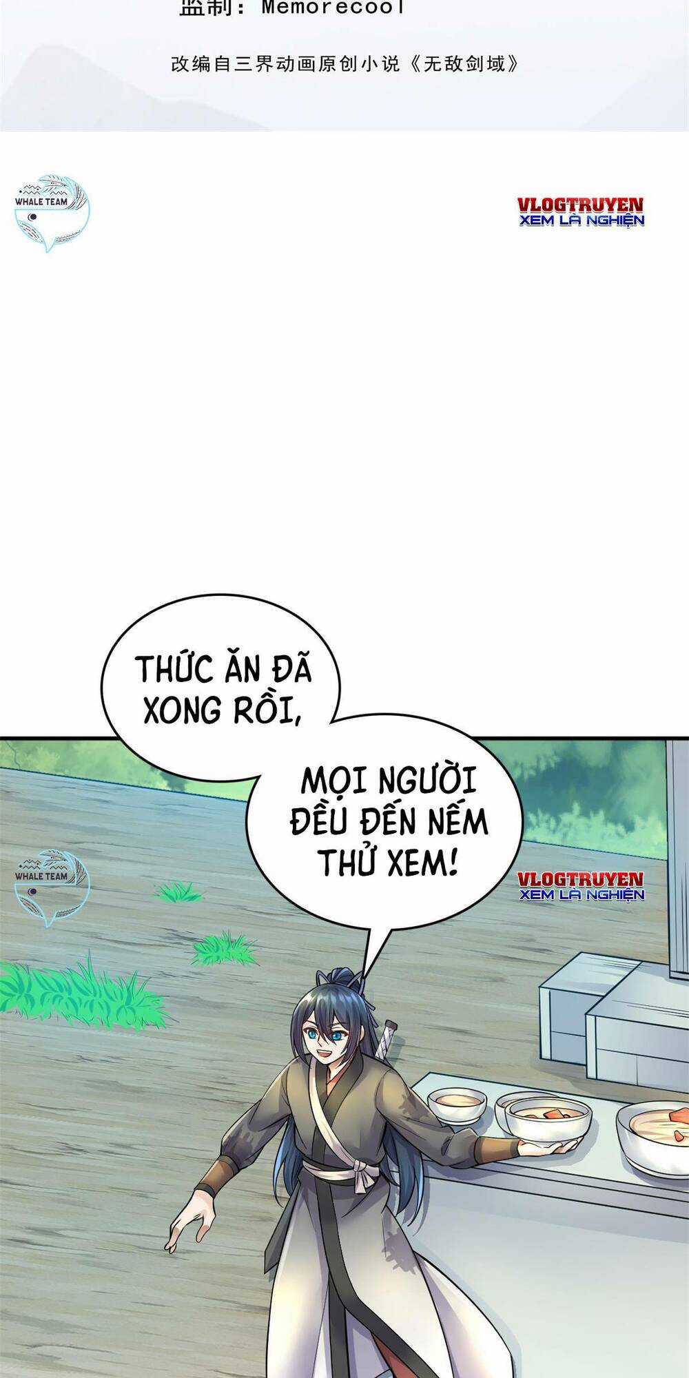 Khởi Đầu Có Kiếm Vực, Ta Sẽ Trở Thành Kiếm Thần Chapter 18 trang 1