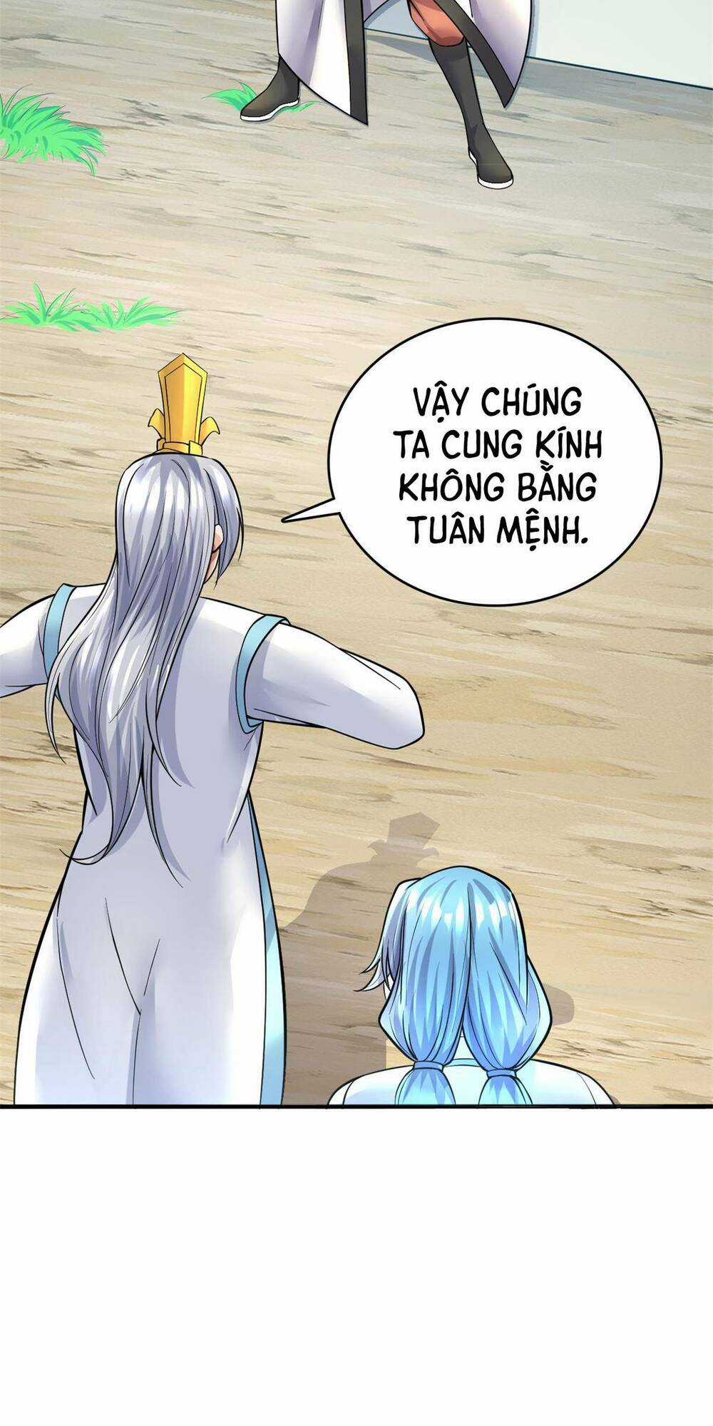 Khởi Đầu Có Kiếm Vực, Ta Sẽ Trở Thành Kiếm Thần Chapter 18 trang 2