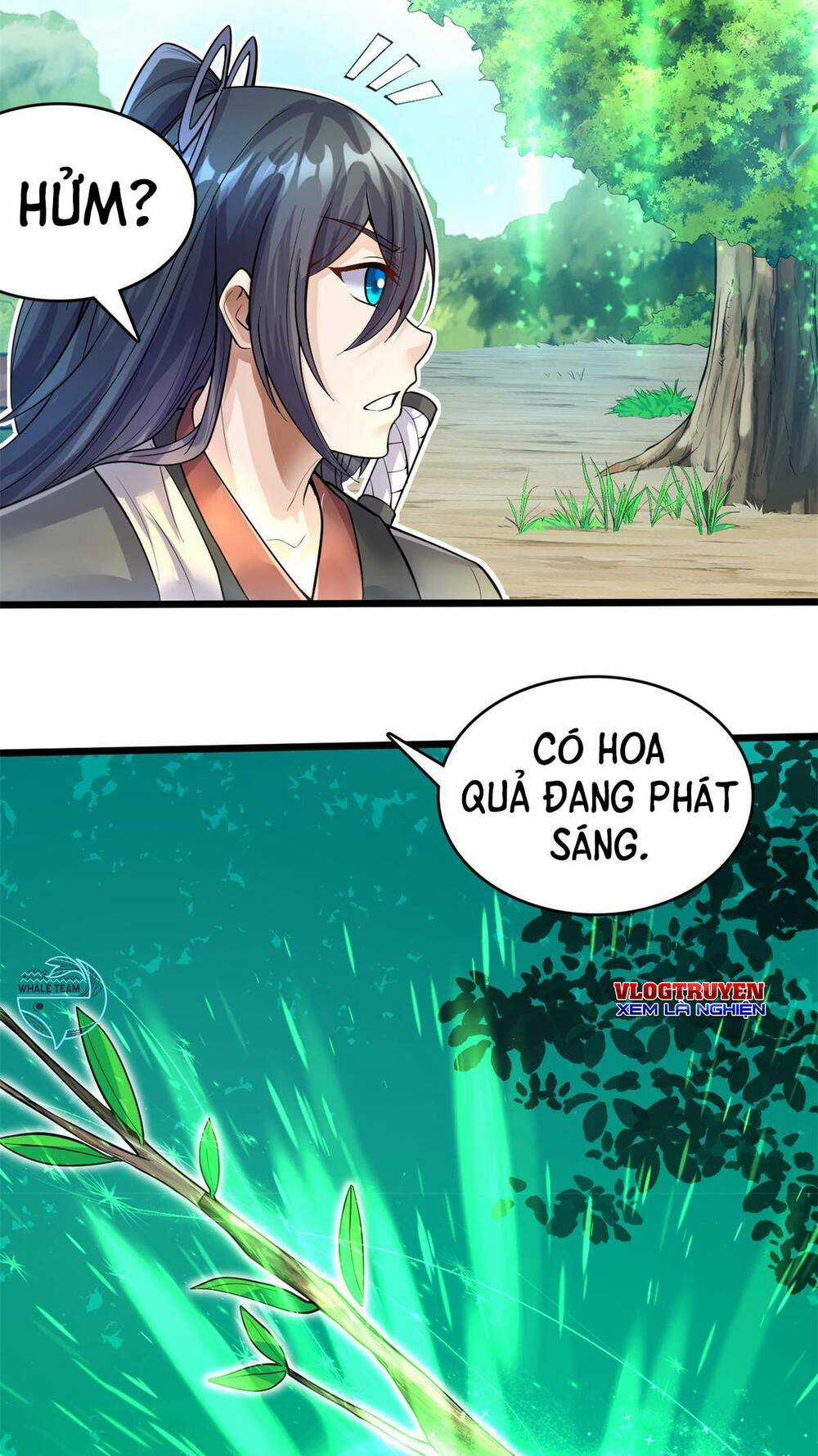 Khởi Đầu Có Kiếm Vực, Ta Sẽ Trở Thành Kiếm Thần Chapter 18 trang 20