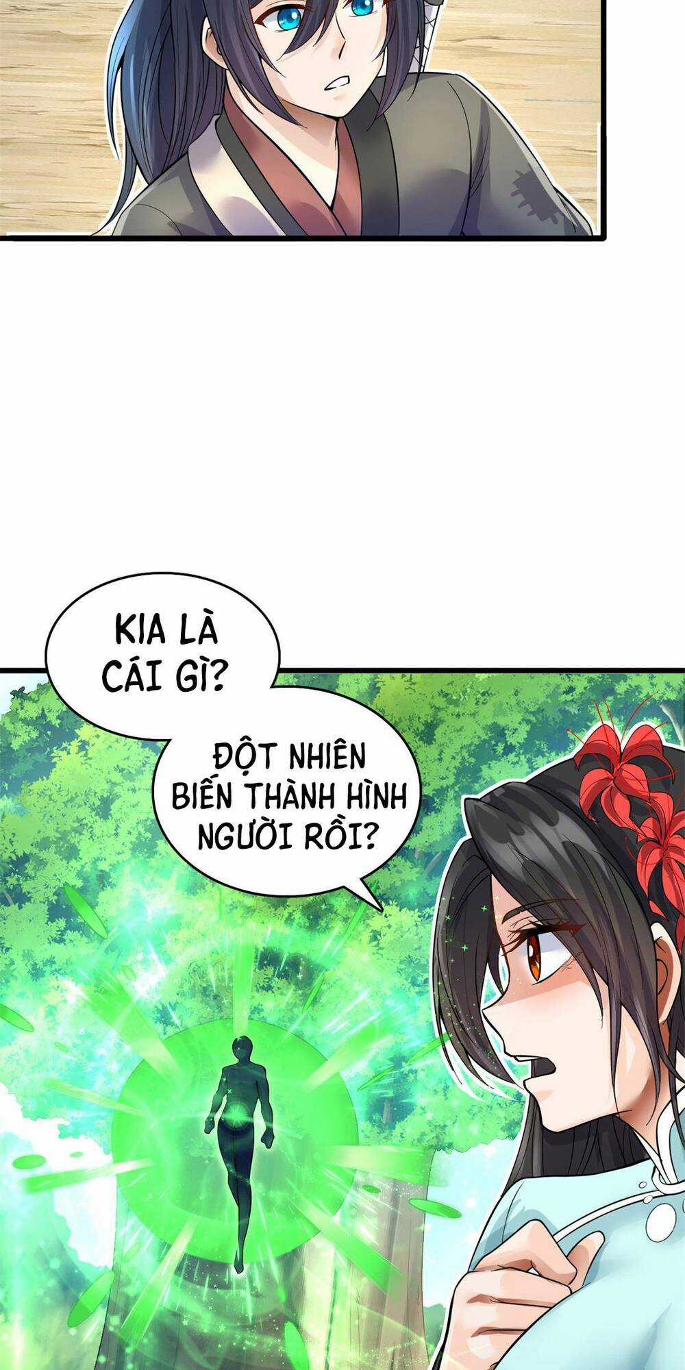 Khởi Đầu Có Kiếm Vực, Ta Sẽ Trở Thành Kiếm Thần Chapter 18 trang 25