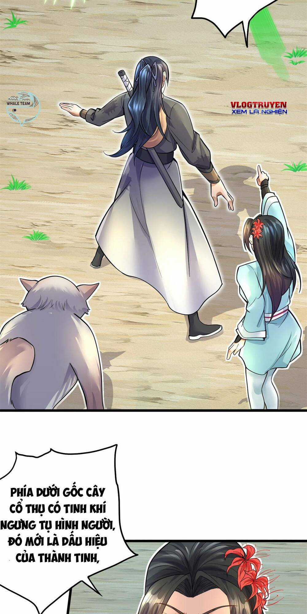 Khởi Đầu Có Kiếm Vực, Ta Sẽ Trở Thành Kiếm Thần Chapter 18 trang 28