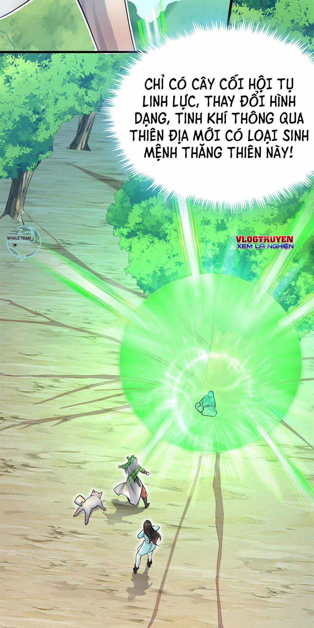 Khởi Đầu Có Kiếm Vực, Ta Sẽ Trở Thành Kiếm Thần Chapter 18 trang 32