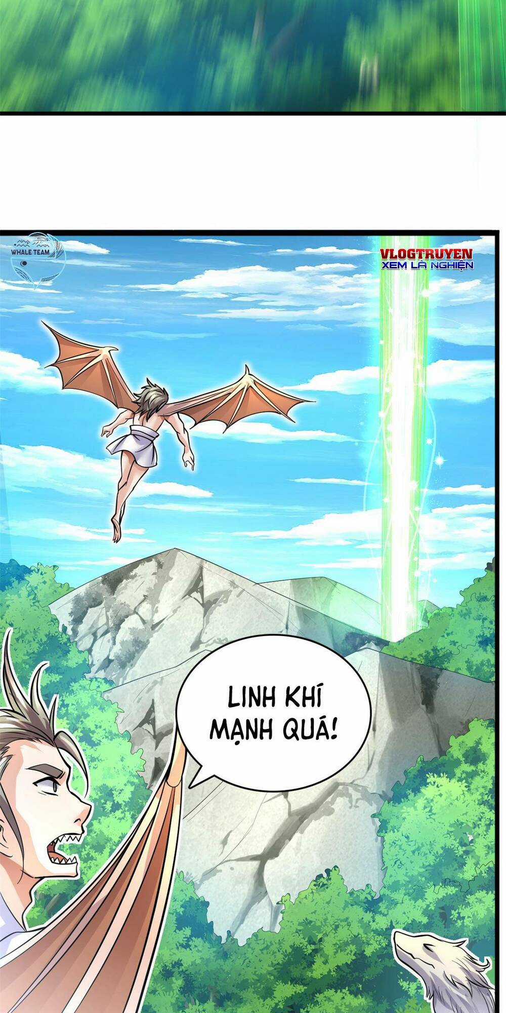 Khởi Đầu Có Kiếm Vực, Ta Sẽ Trở Thành Kiếm Thần Chapter 18 trang 36