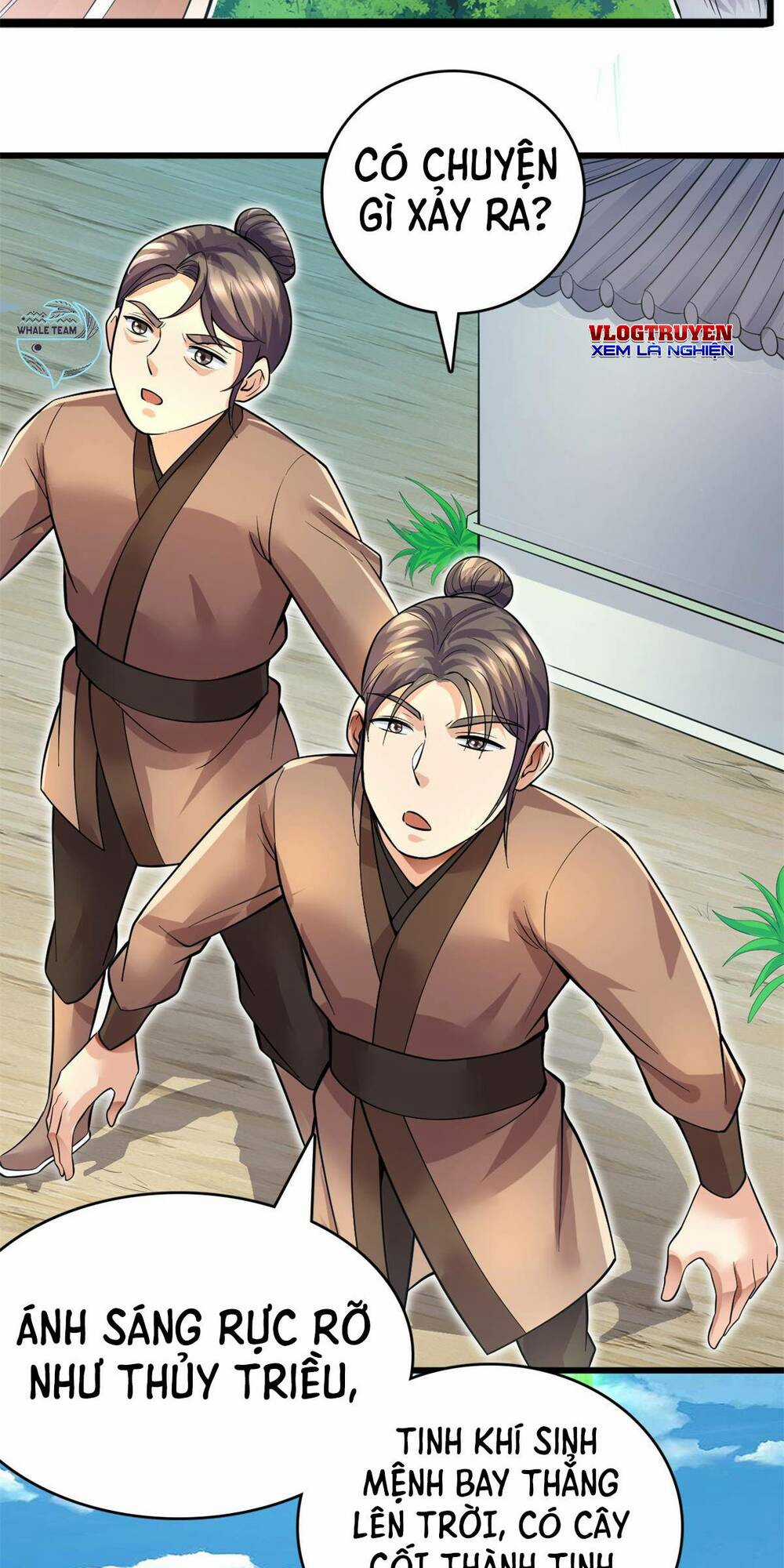 Khởi Đầu Có Kiếm Vực, Ta Sẽ Trở Thành Kiếm Thần Chapter 18 trang 37