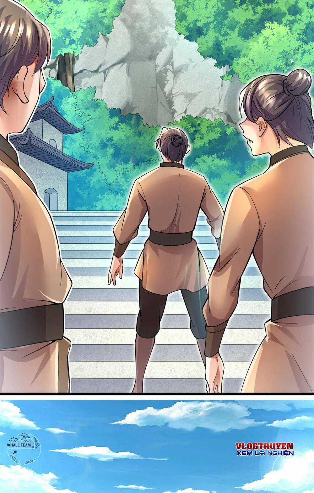 Khởi Đầu Có Kiếm Vực, Ta Sẽ Trở Thành Kiếm Thần Chapter 18 trang 39