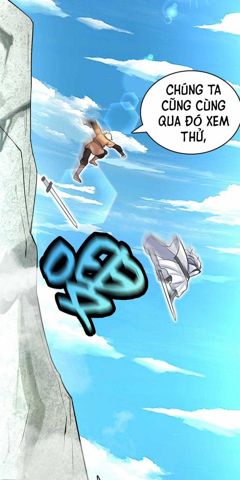 Khởi Đầu Có Kiếm Vực, Ta Sẽ Trở Thành Kiếm Thần Chapter 18 trang 45