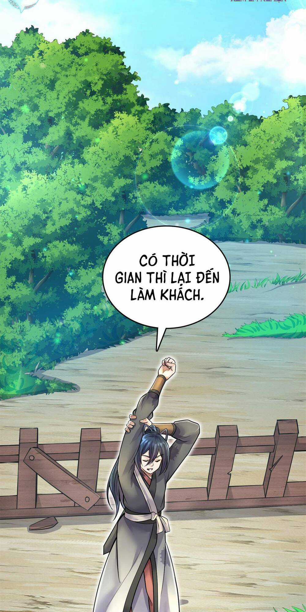 Khởi Đầu Có Kiếm Vực, Ta Sẽ Trở Thành Kiếm Thần Chapter 18 trang 9