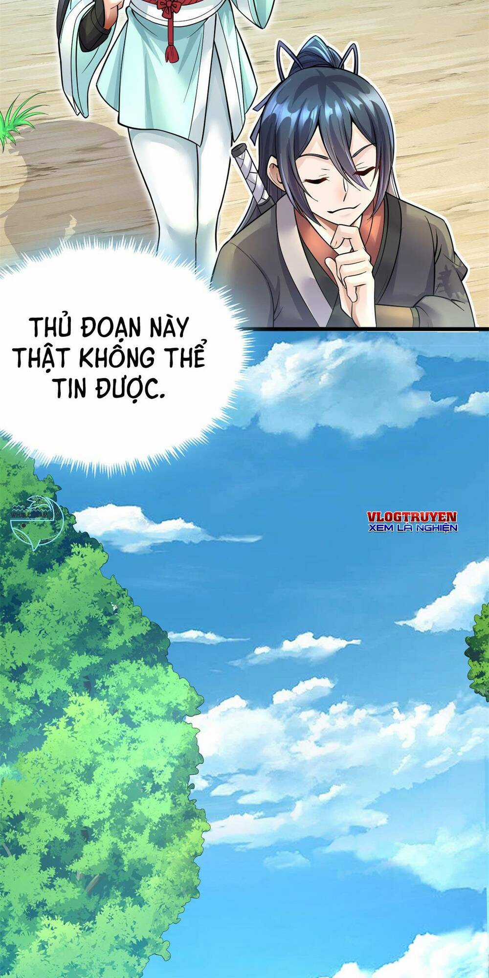 Khởi Đầu Có Kiếm Vực, Ta Sẽ Trở Thành Kiếm Thần Chapter 19 trang 17