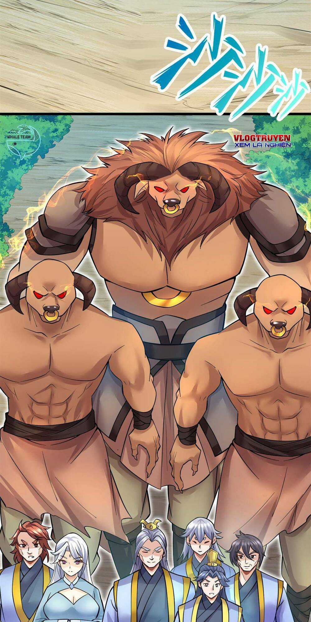 Khởi Đầu Có Kiếm Vực, Ta Sẽ Trở Thành Kiếm Thần Chapter 19 trang 19