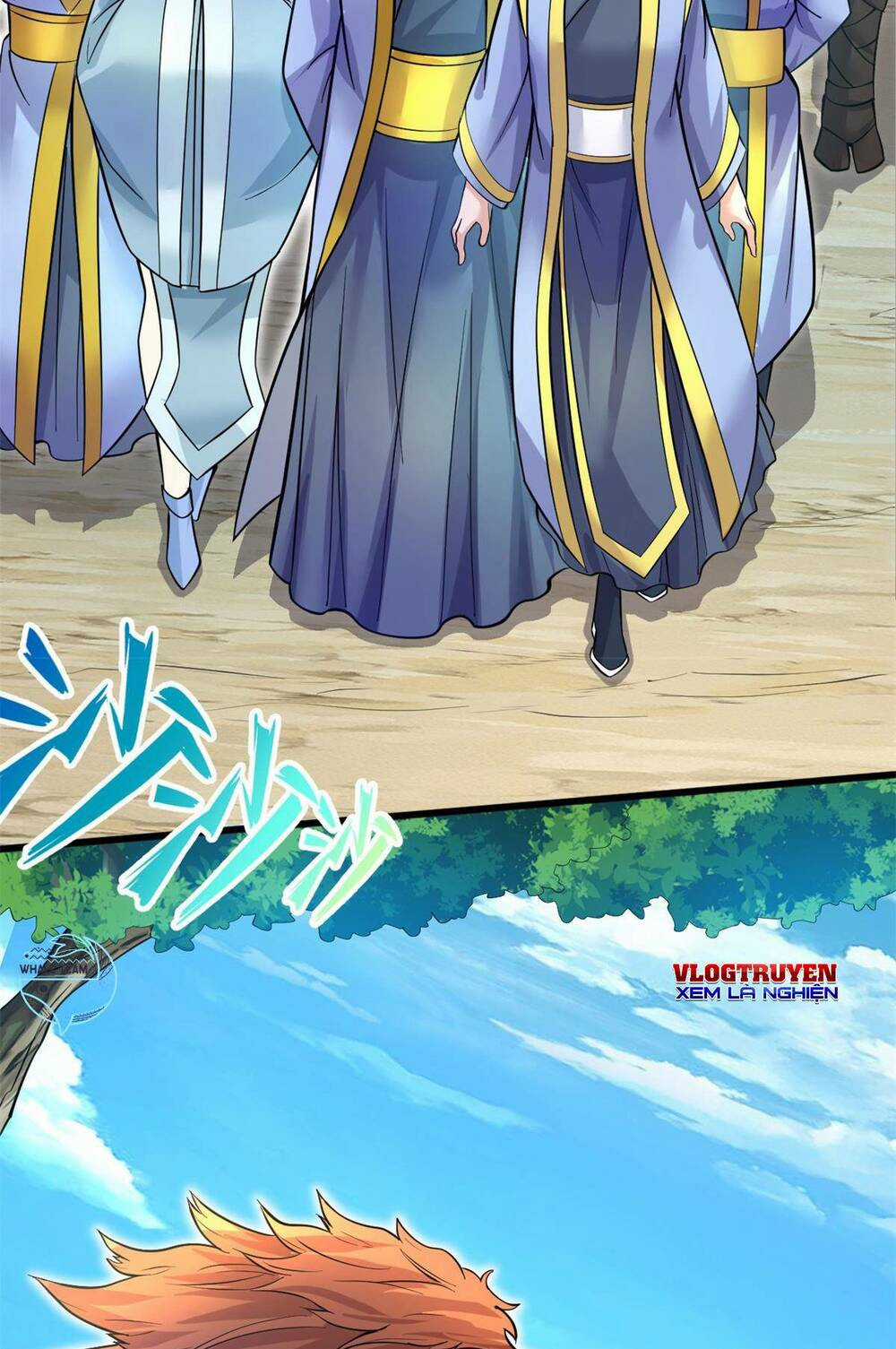 Khởi Đầu Có Kiếm Vực, Ta Sẽ Trở Thành Kiếm Thần Chapter 19 trang 20