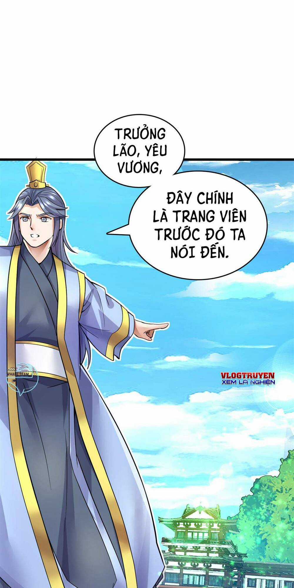 Khởi Đầu Có Kiếm Vực, Ta Sẽ Trở Thành Kiếm Thần Chapter 19 trang 22