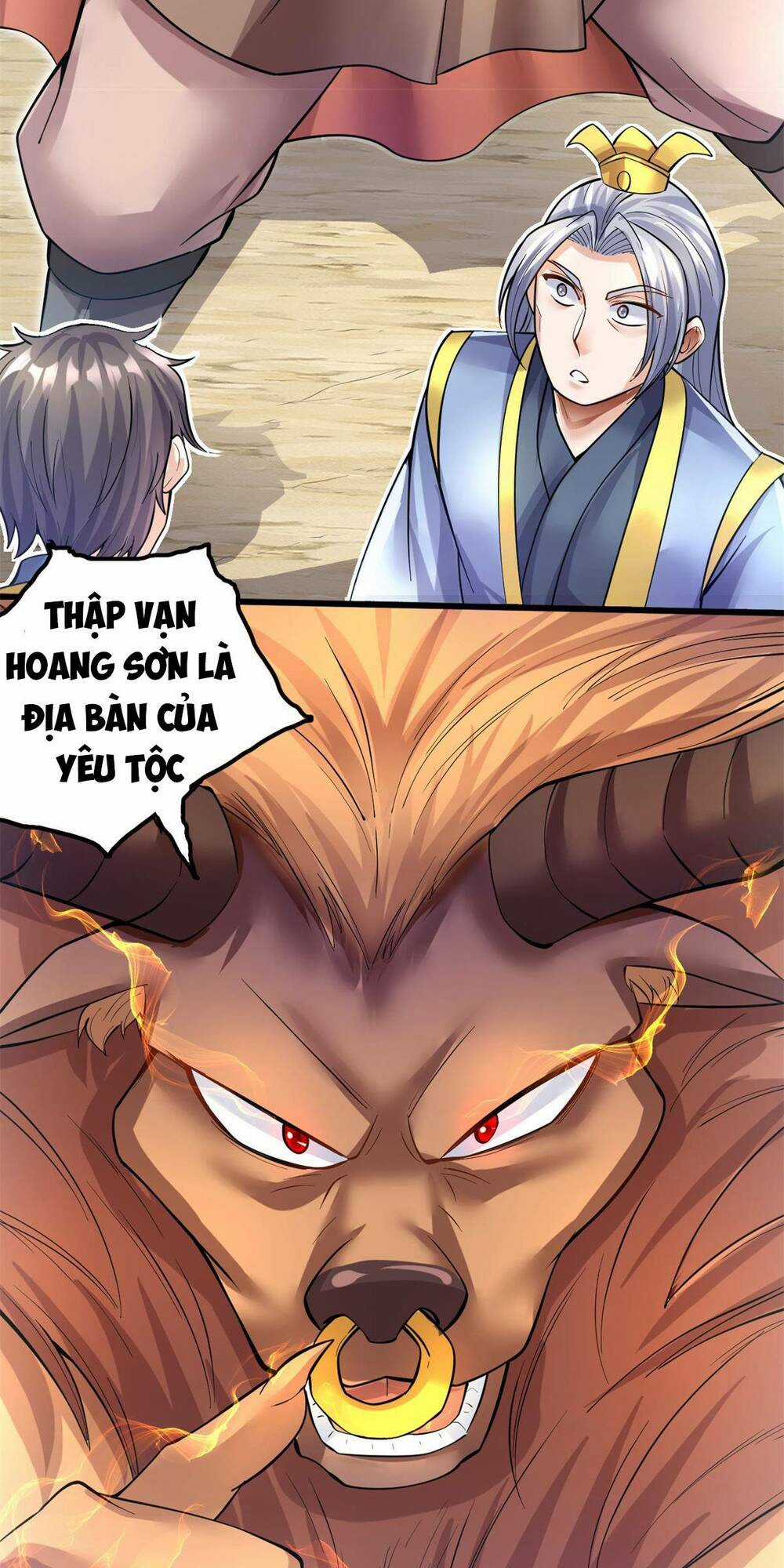 Khởi Đầu Có Kiếm Vực, Ta Sẽ Trở Thành Kiếm Thần Chapter 19 trang 25