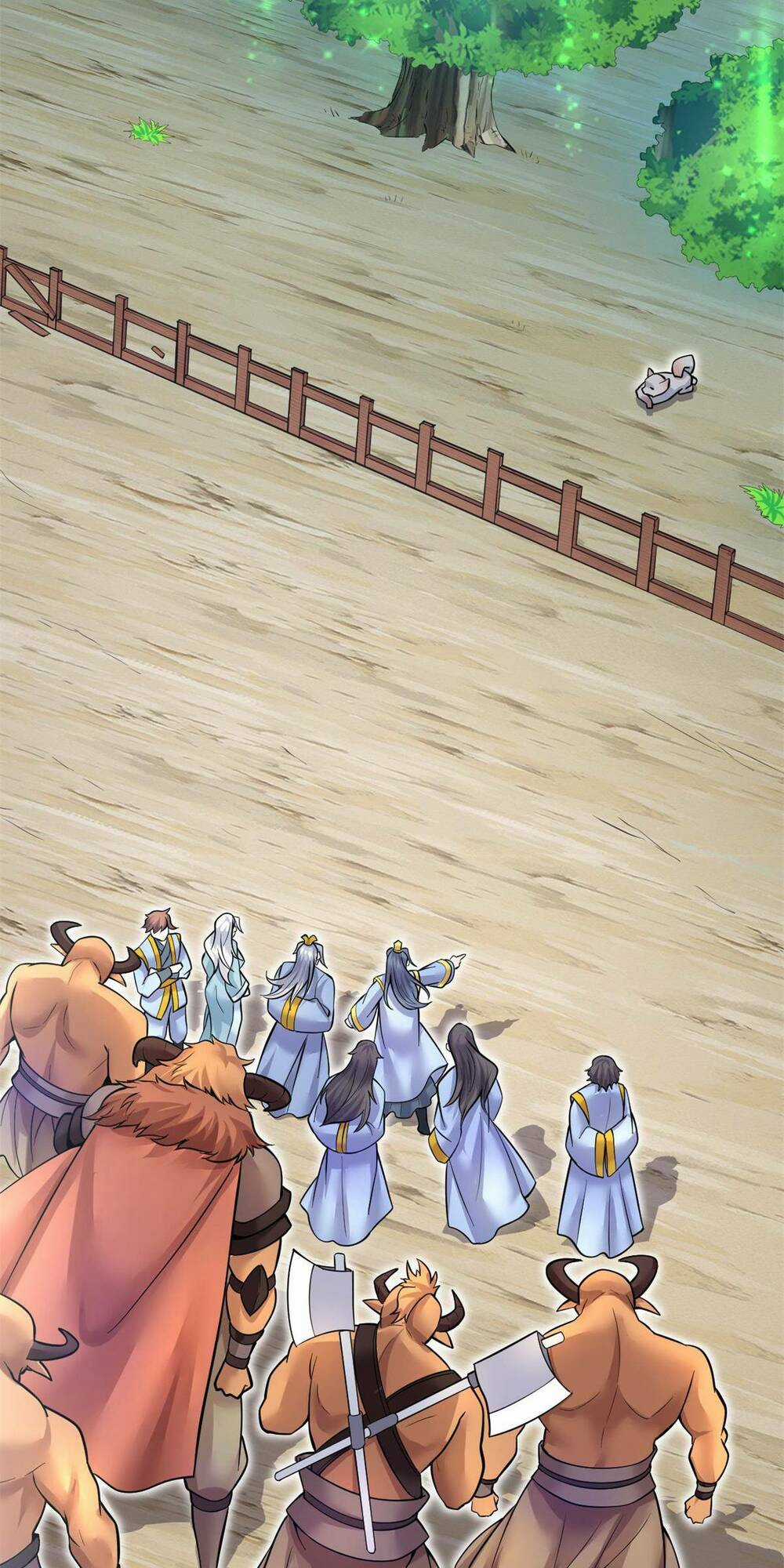 Khởi Đầu Có Kiếm Vực, Ta Sẽ Trở Thành Kiếm Thần Chapter 19 trang 32