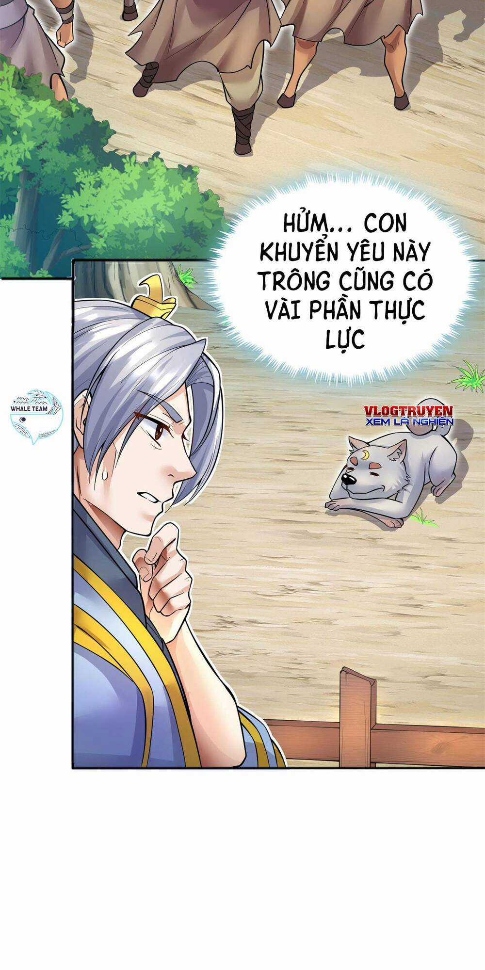 Khởi Đầu Có Kiếm Vực, Ta Sẽ Trở Thành Kiếm Thần Chapter 19 trang 33