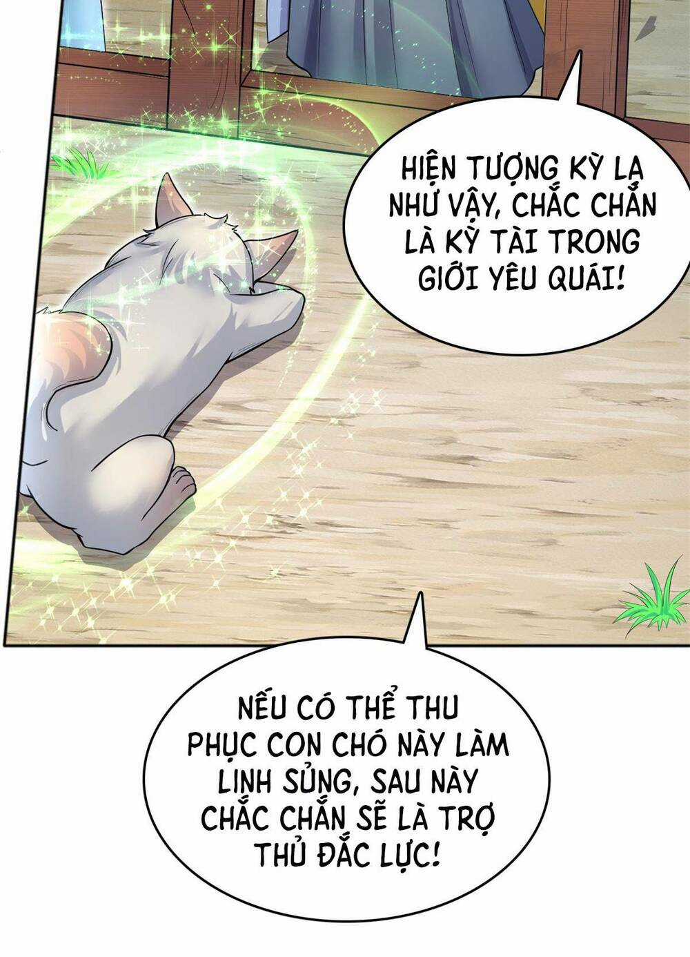 Khởi Đầu Có Kiếm Vực, Ta Sẽ Trở Thành Kiếm Thần Chapter 19 trang 37