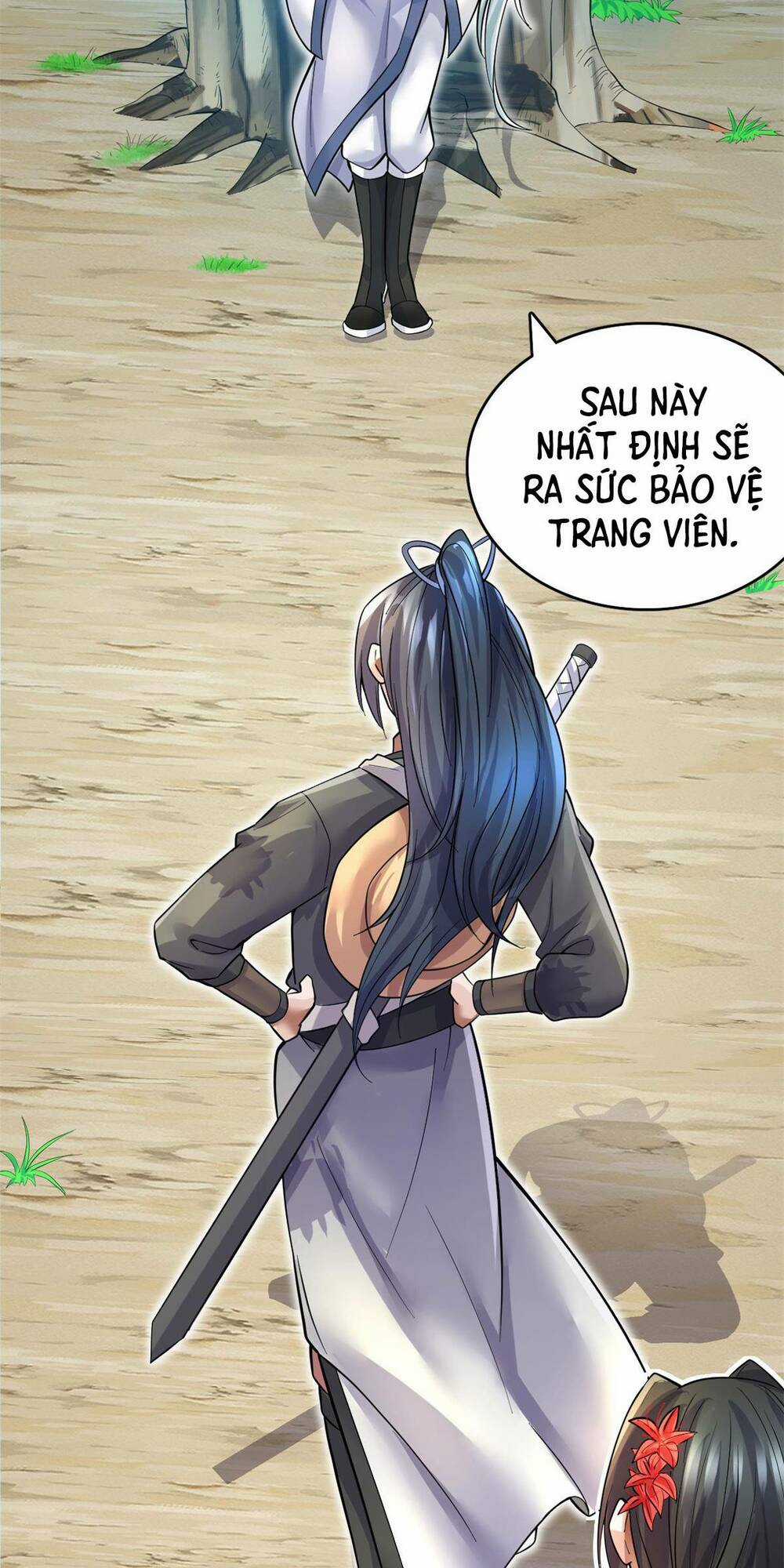 Khởi Đầu Có Kiếm Vực, Ta Sẽ Trở Thành Kiếm Thần Chapter 19 trang 9