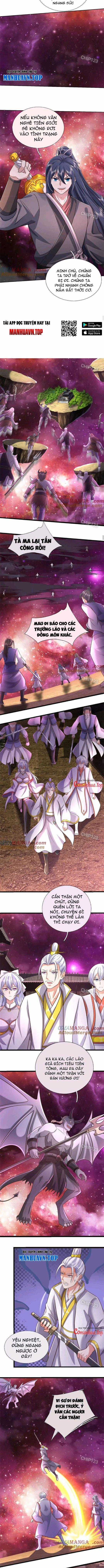 Khởi Đầu Có Kiếm Vực, Ta Sẽ Trở Thành Kiếm Thần Chapter 190 trang 2