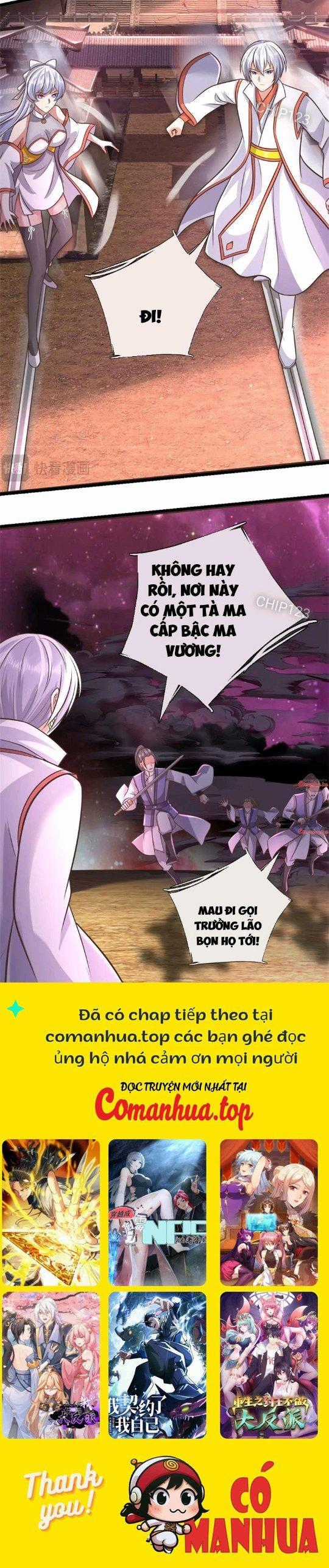 Khởi Đầu Có Kiếm Vực, Ta Sẽ Trở Thành Kiếm Thần Chapter 190 trang 3