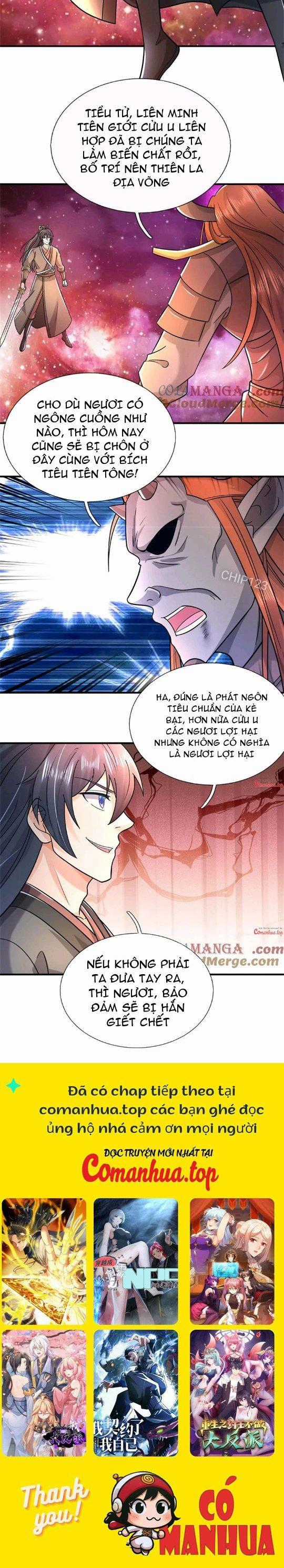 Khởi Đầu Có Kiếm Vực, Ta Sẽ Trở Thành Kiếm Thần Chapter 192 trang 2