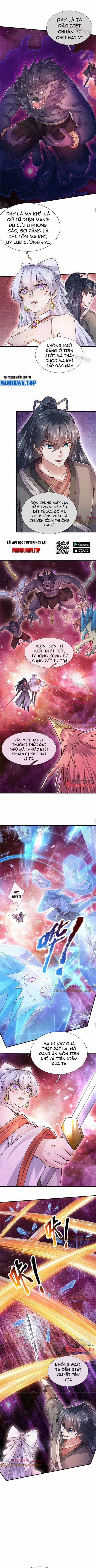 Khởi Đầu Có Kiếm Vực, Ta Sẽ Trở Thành Kiếm Thần Chapter 199 trang 2