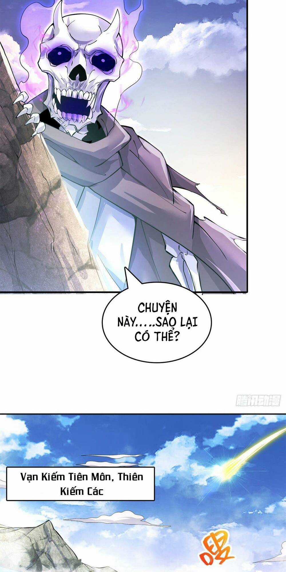 Khởi Đầu Có Kiếm Vực, Ta Sẽ Trở Thành Kiếm Thần Chapter 2 trang 13