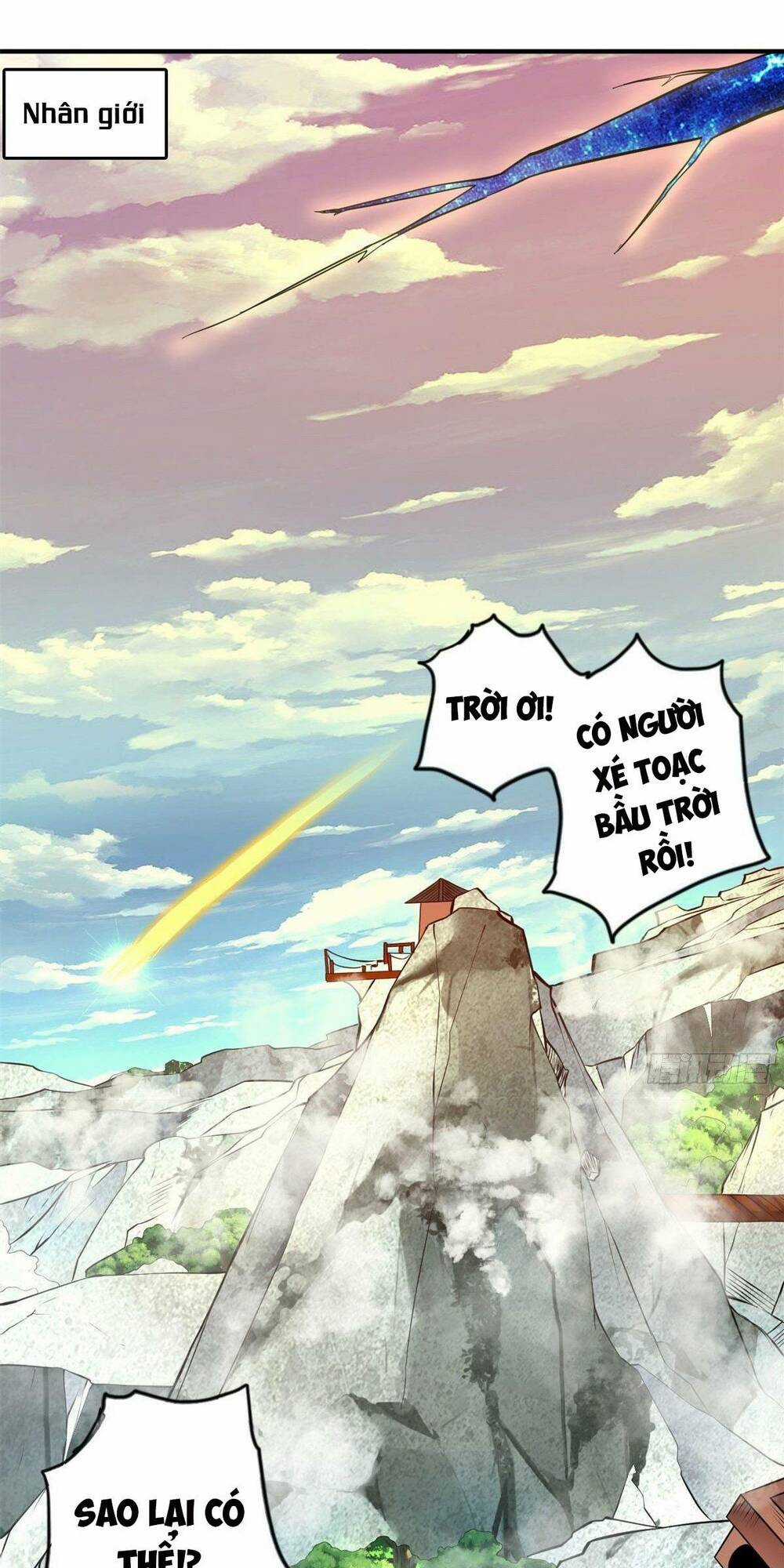 Khởi Đầu Có Kiếm Vực, Ta Sẽ Trở Thành Kiếm Thần Chapter 2 trang 16