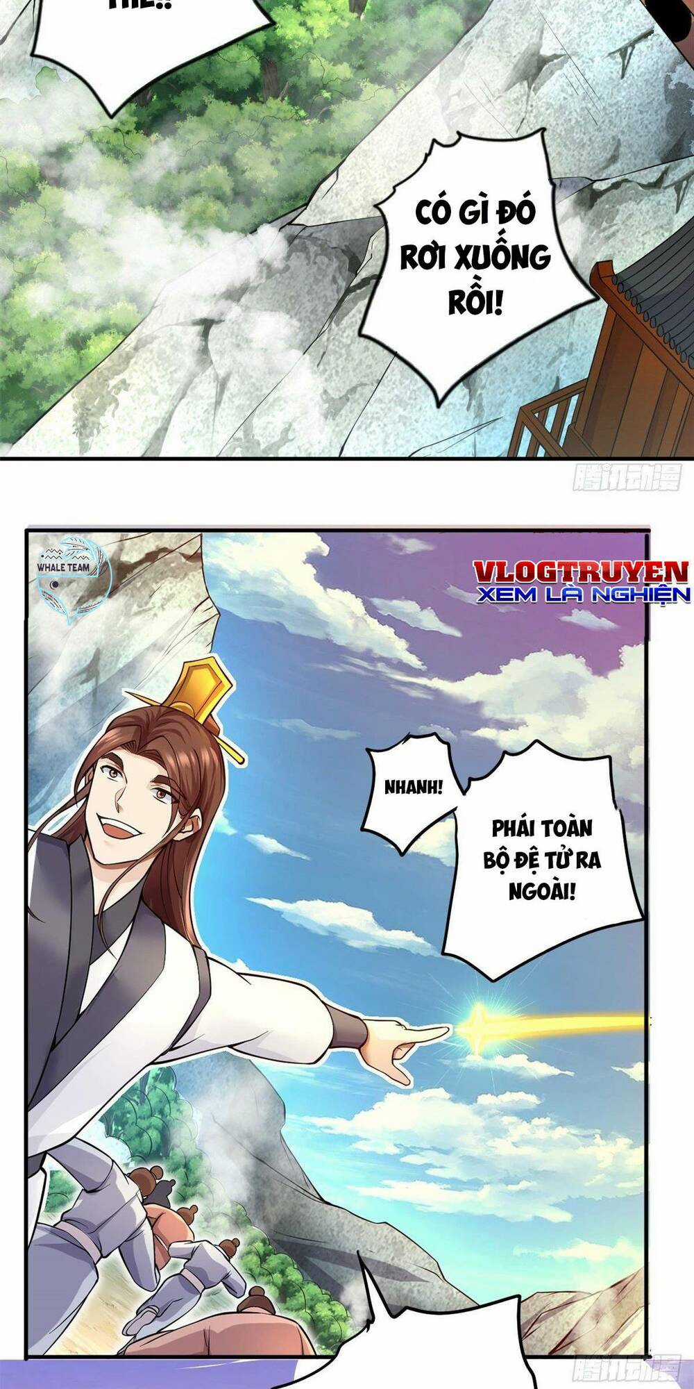 Khởi Đầu Có Kiếm Vực, Ta Sẽ Trở Thành Kiếm Thần Chapter 2 trang 17