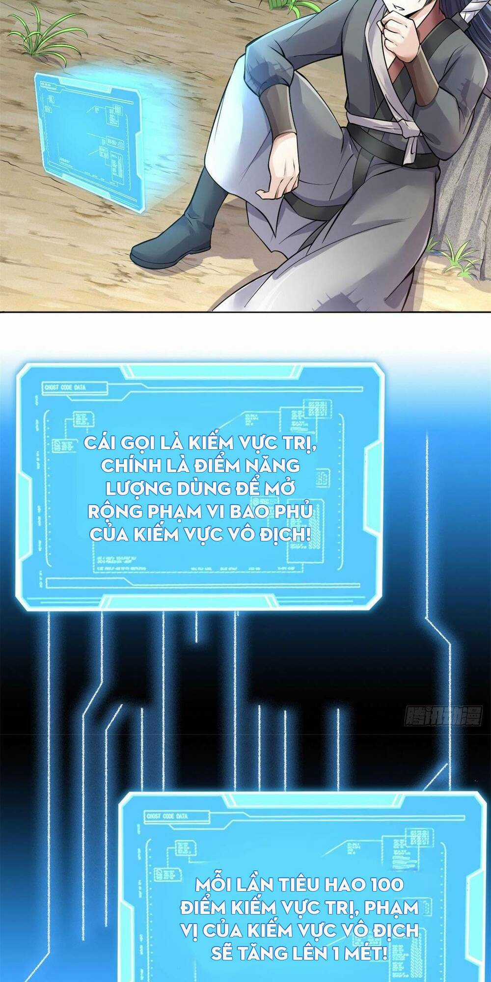 Khởi Đầu Có Kiếm Vực, Ta Sẽ Trở Thành Kiếm Thần Chapter 2 trang 27