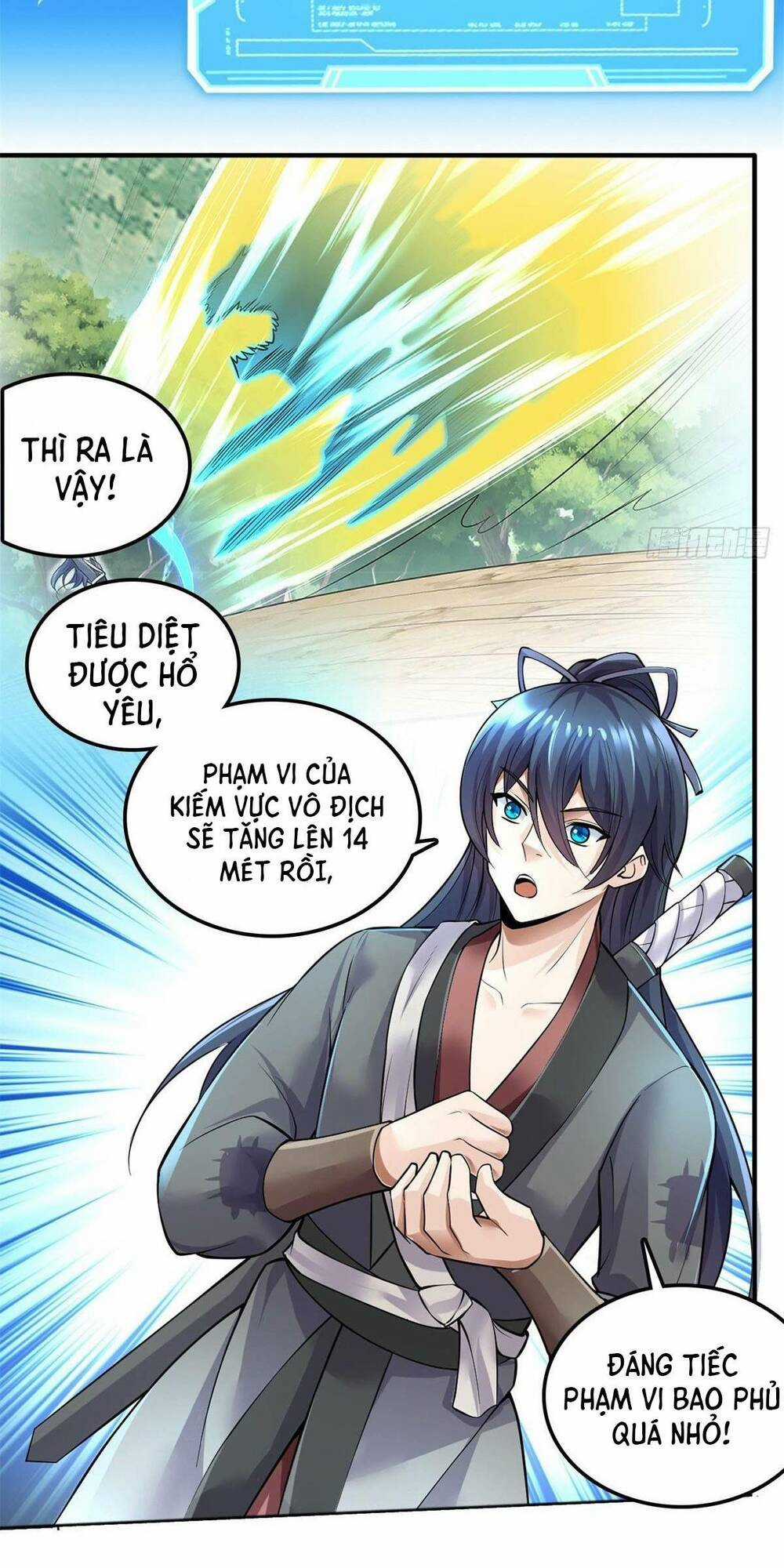 Khởi Đầu Có Kiếm Vực, Ta Sẽ Trở Thành Kiếm Thần Chapter 2 trang 28