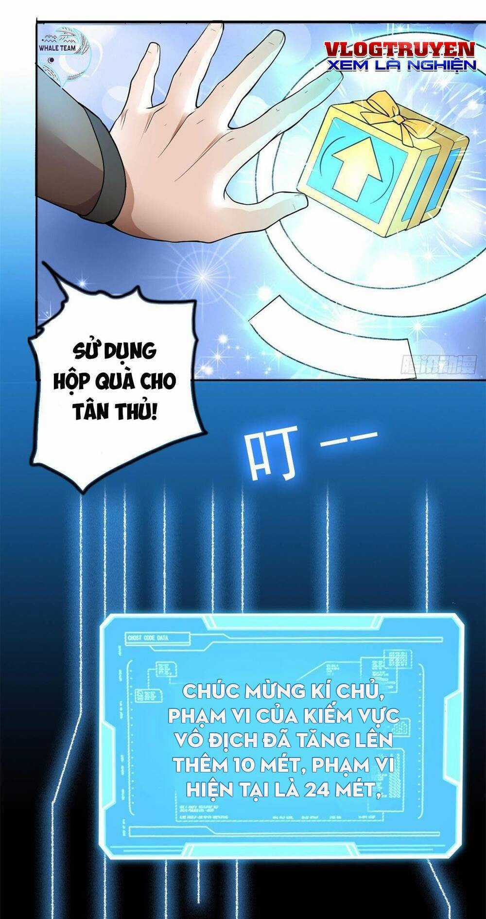 Khởi Đầu Có Kiếm Vực, Ta Sẽ Trở Thành Kiếm Thần Chapter 2 trang 29