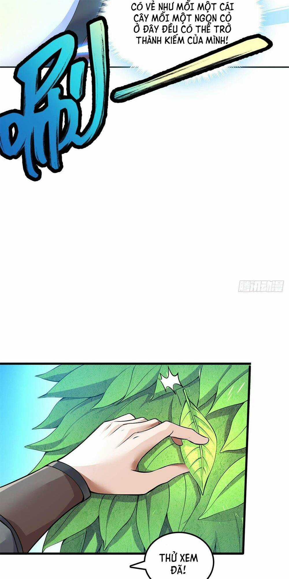 Khởi Đầu Có Kiếm Vực, Ta Sẽ Trở Thành Kiếm Thần Chapter 2 trang 32