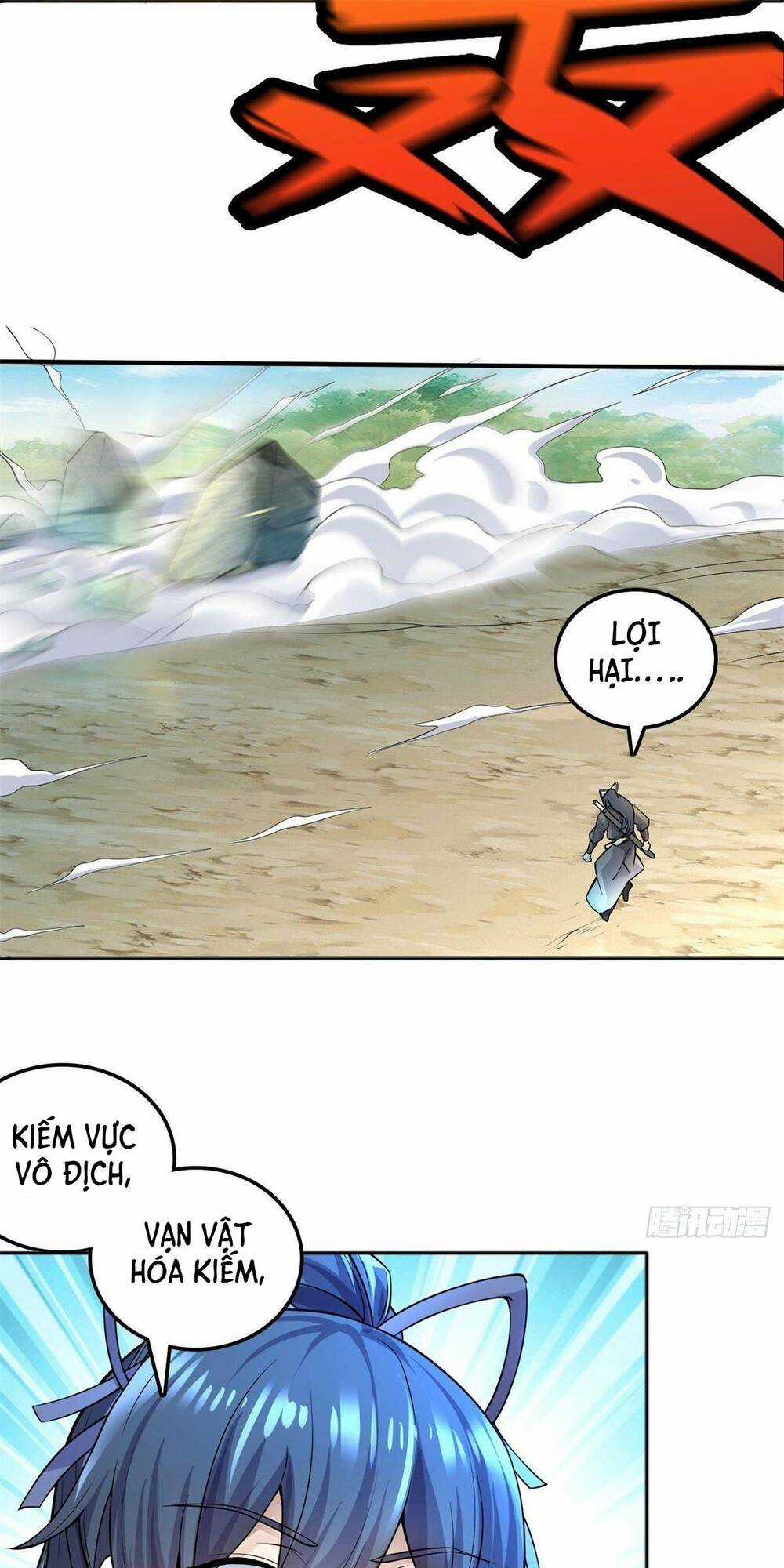 Khởi Đầu Có Kiếm Vực, Ta Sẽ Trở Thành Kiếm Thần Chapter 2 trang 35