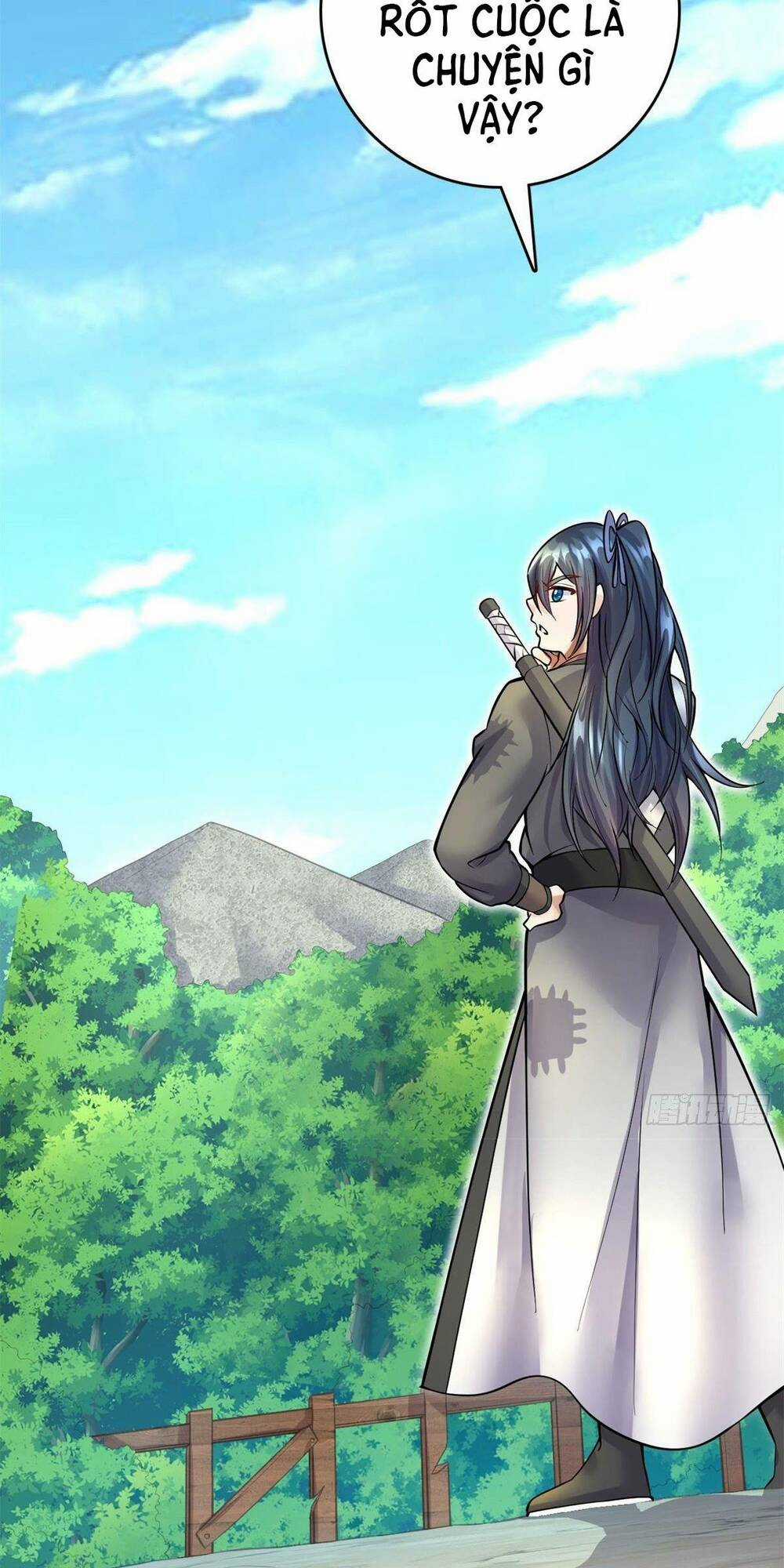 Khởi Đầu Có Kiếm Vực, Ta Sẽ Trở Thành Kiếm Thần Chapter 2 trang 37