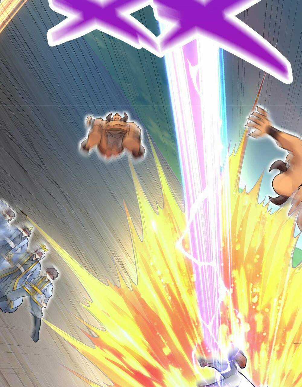 Khởi Đầu Có Kiếm Vực, Ta Sẽ Trở Thành Kiếm Thần Chapter 20 trang 14