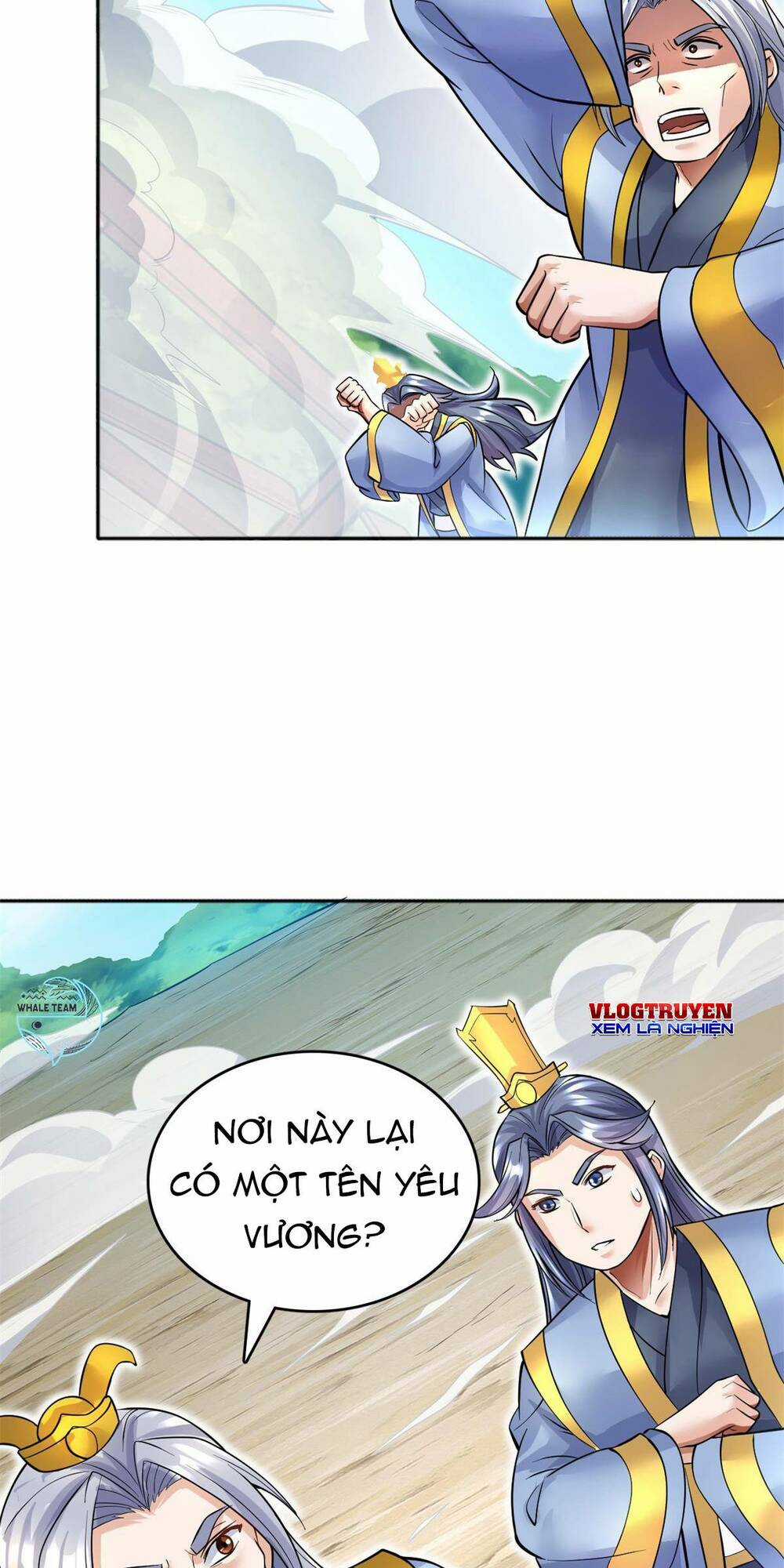 Khởi Đầu Có Kiếm Vực, Ta Sẽ Trở Thành Kiếm Thần Chapter 20 trang 26