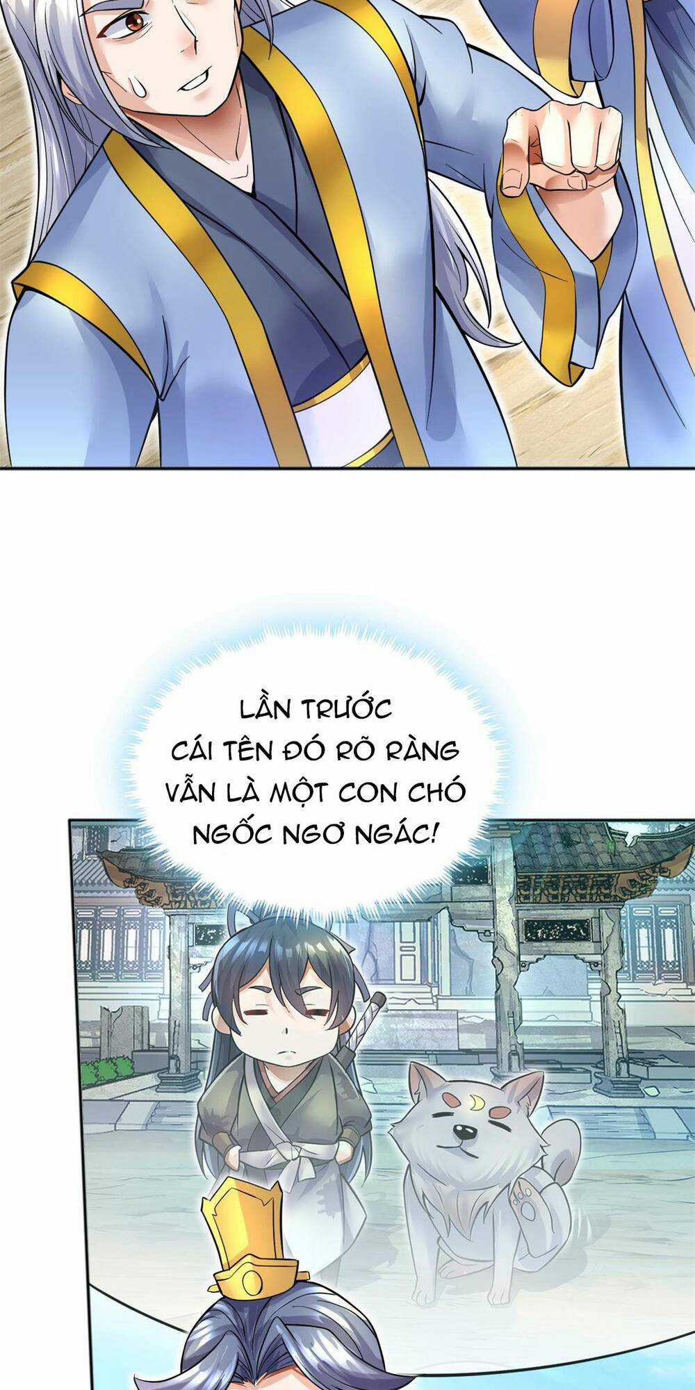 Khởi Đầu Có Kiếm Vực, Ta Sẽ Trở Thành Kiếm Thần Chapter 20 trang 27