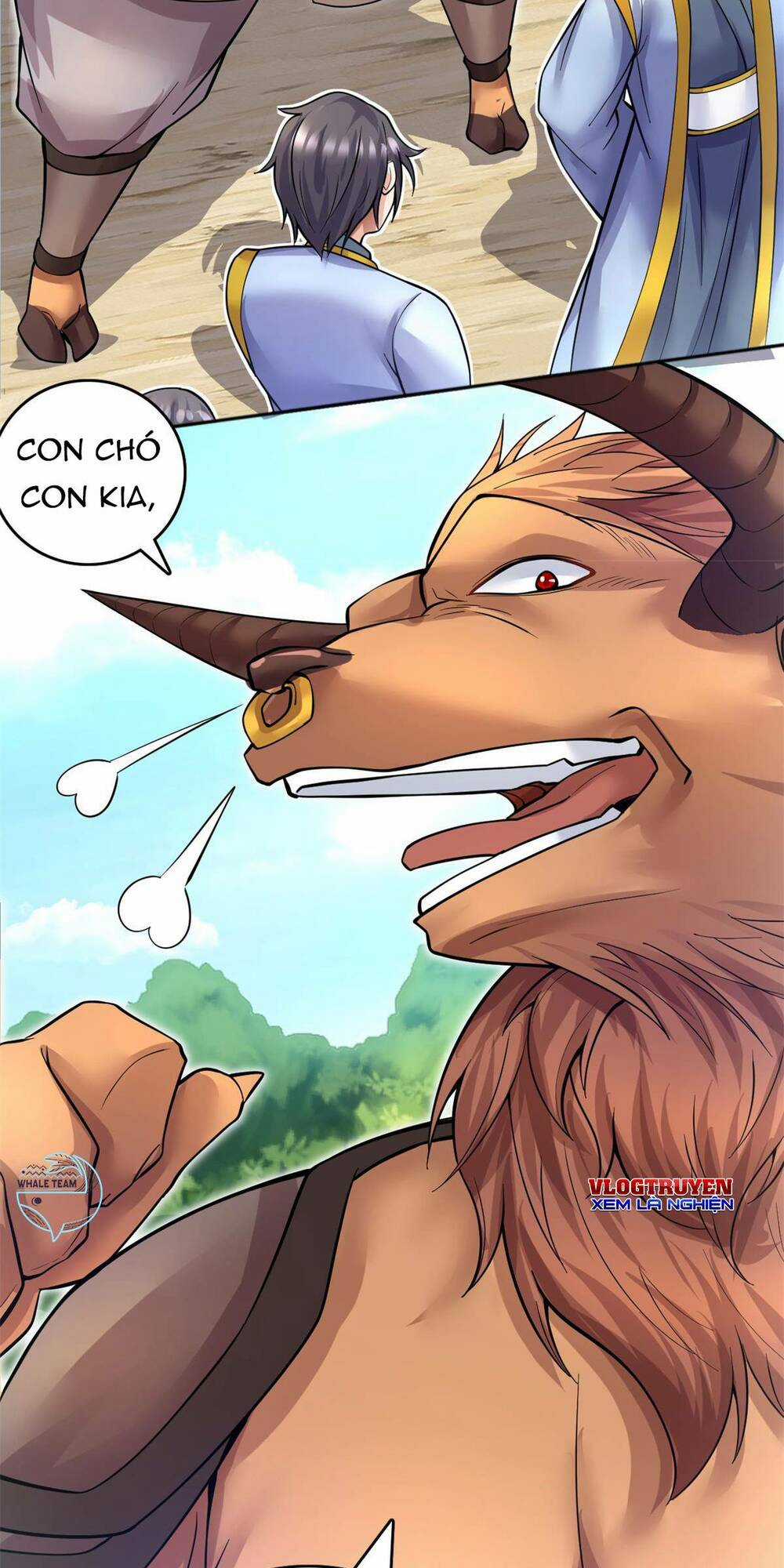 Khởi Đầu Có Kiếm Vực, Ta Sẽ Trở Thành Kiếm Thần Chapter 20 trang 3