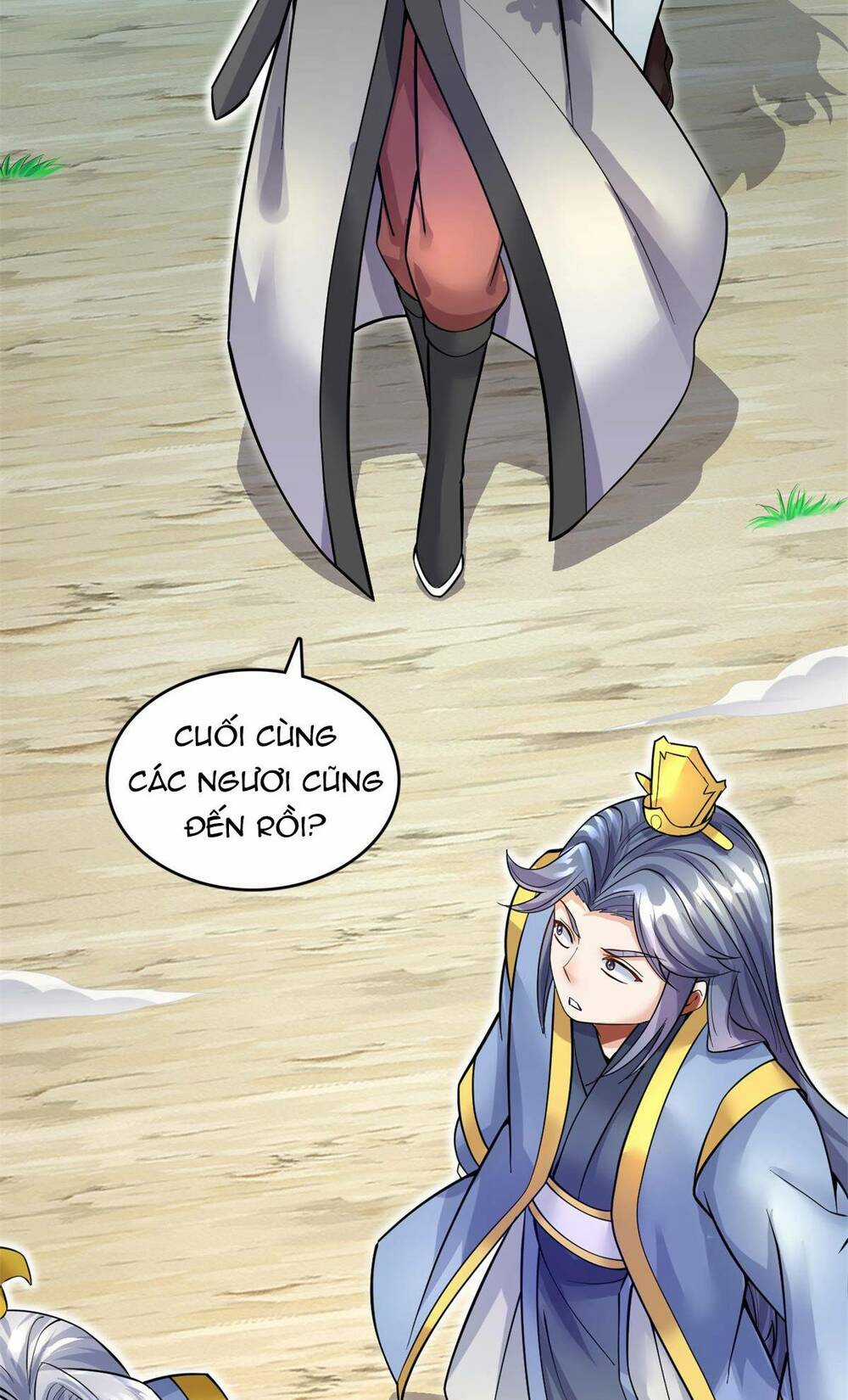 Khởi Đầu Có Kiếm Vực, Ta Sẽ Trở Thành Kiếm Thần Chapter 20 trang 30